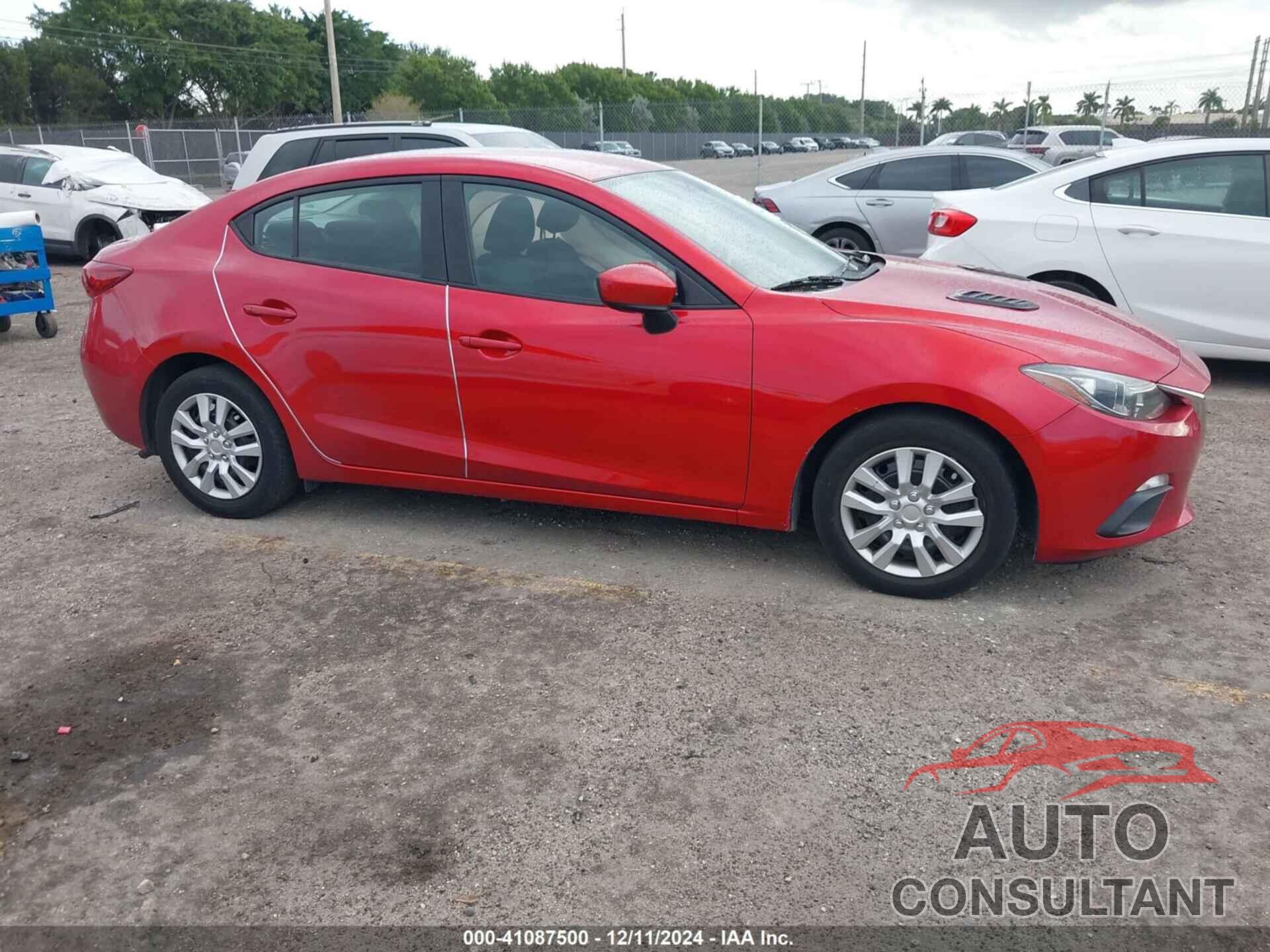 MAZDA MAZDA3 2015 - 3MZBM1U74FM205155