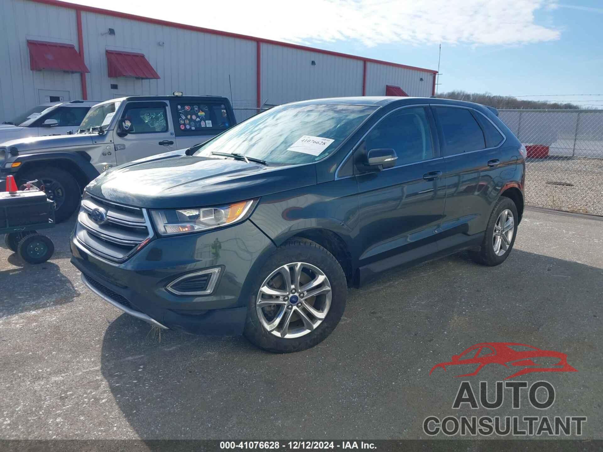 FORD EDGE 2015 - 2FMTK4J96FBC06292