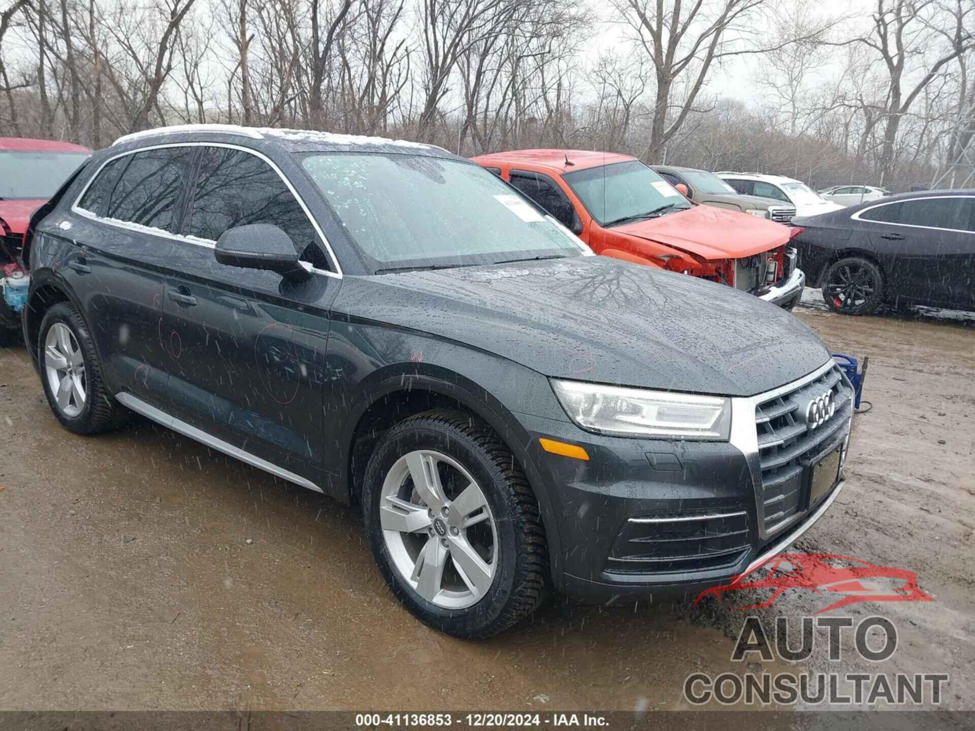 AUDI Q5 2019 - WA1ANAFY0K2112288