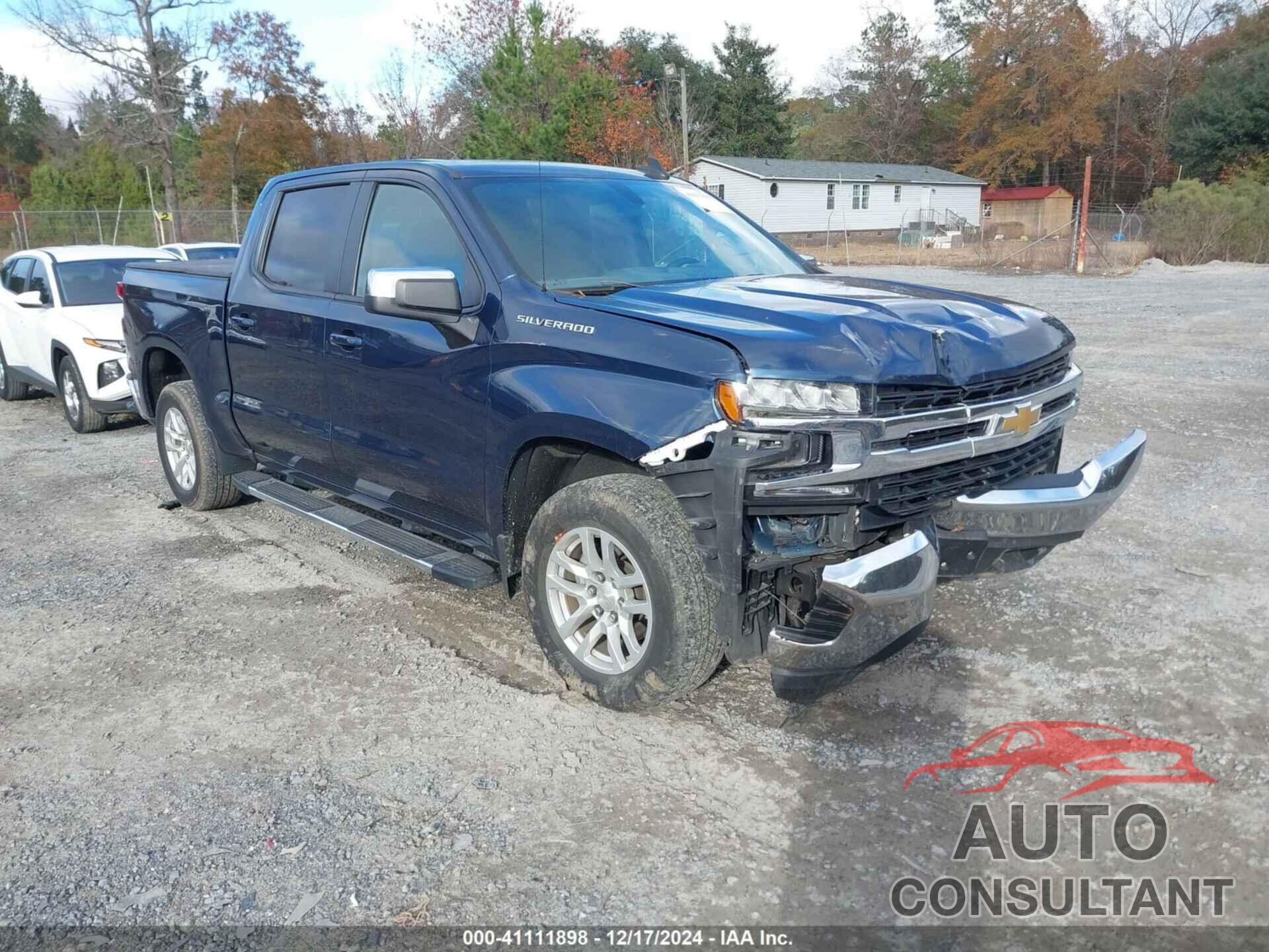 CHEVROLET SILVERADO 1500 2021 - 3GCPWCEDXMG405746