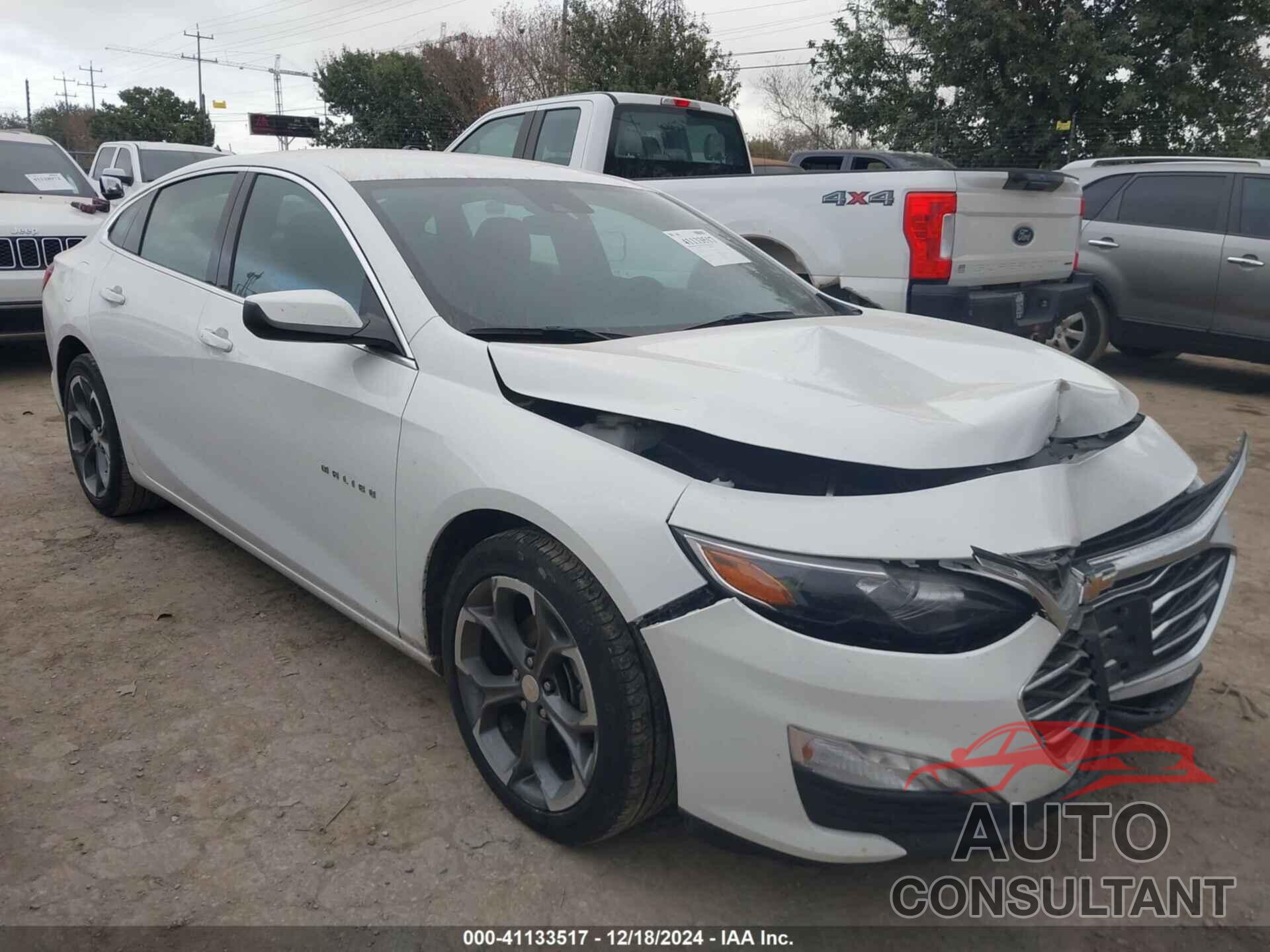 CHEVROLET MALIBU 2023 - 1G1ZD5ST3PF213394