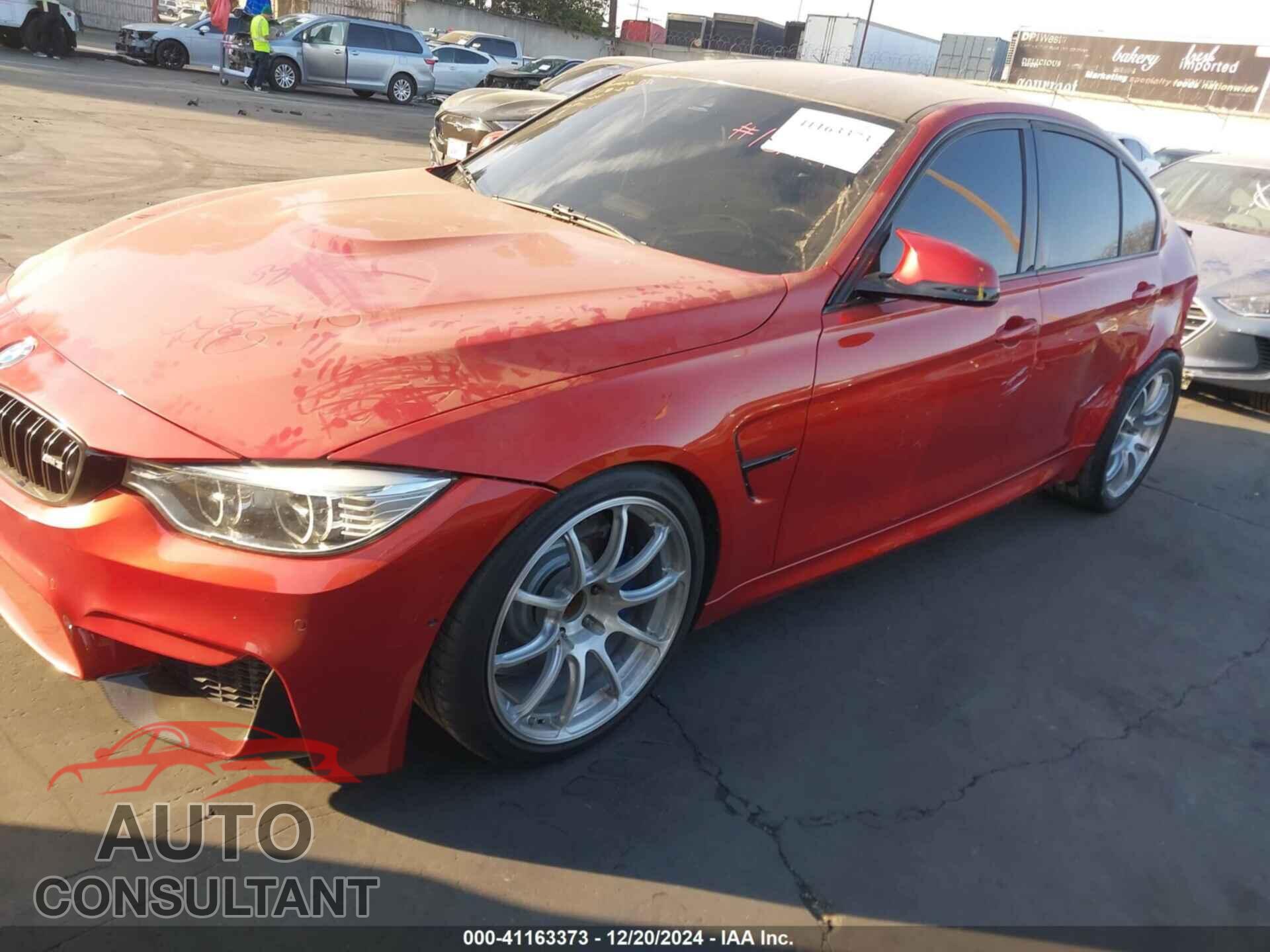 BMW M3 2018 - WBS8M9C50J5J78345