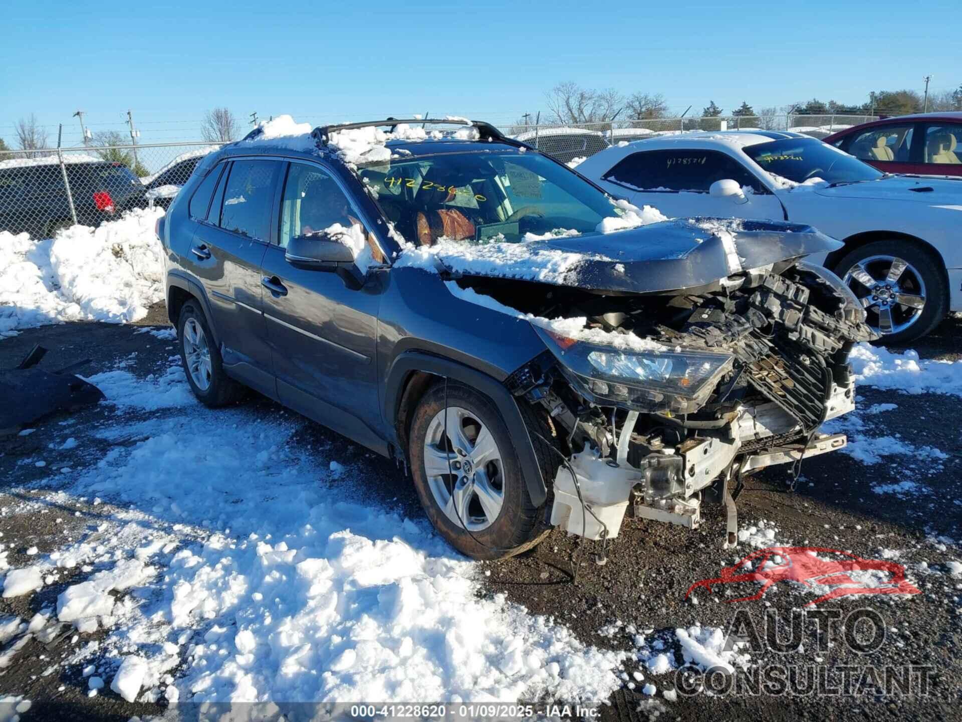 TOYOTA RAV4 HYBRID 2019 - JTMMWRFV2KD506948