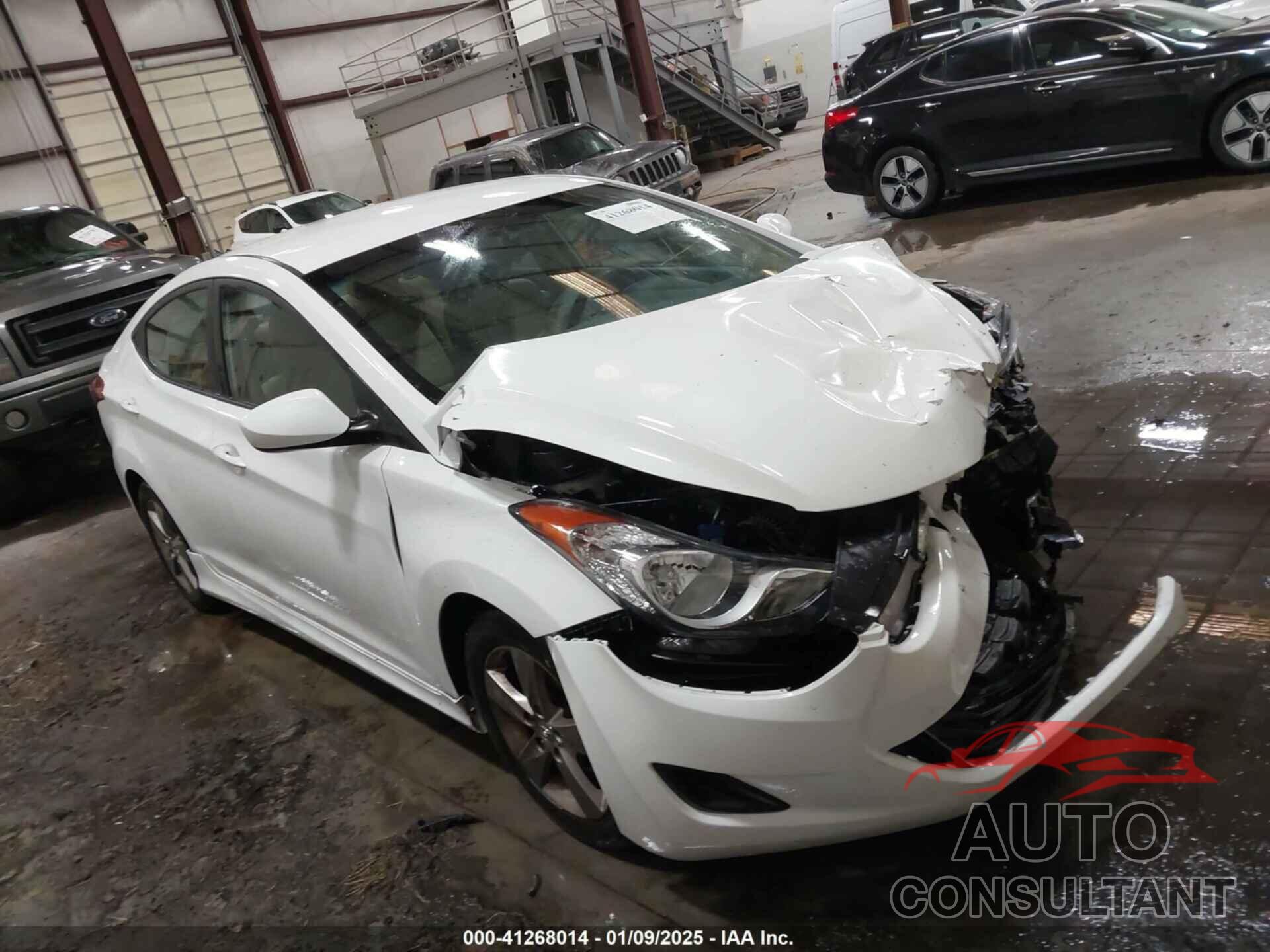 HYUNDAI ELANTRA 2013 - 5NPDH4AE1DH448218