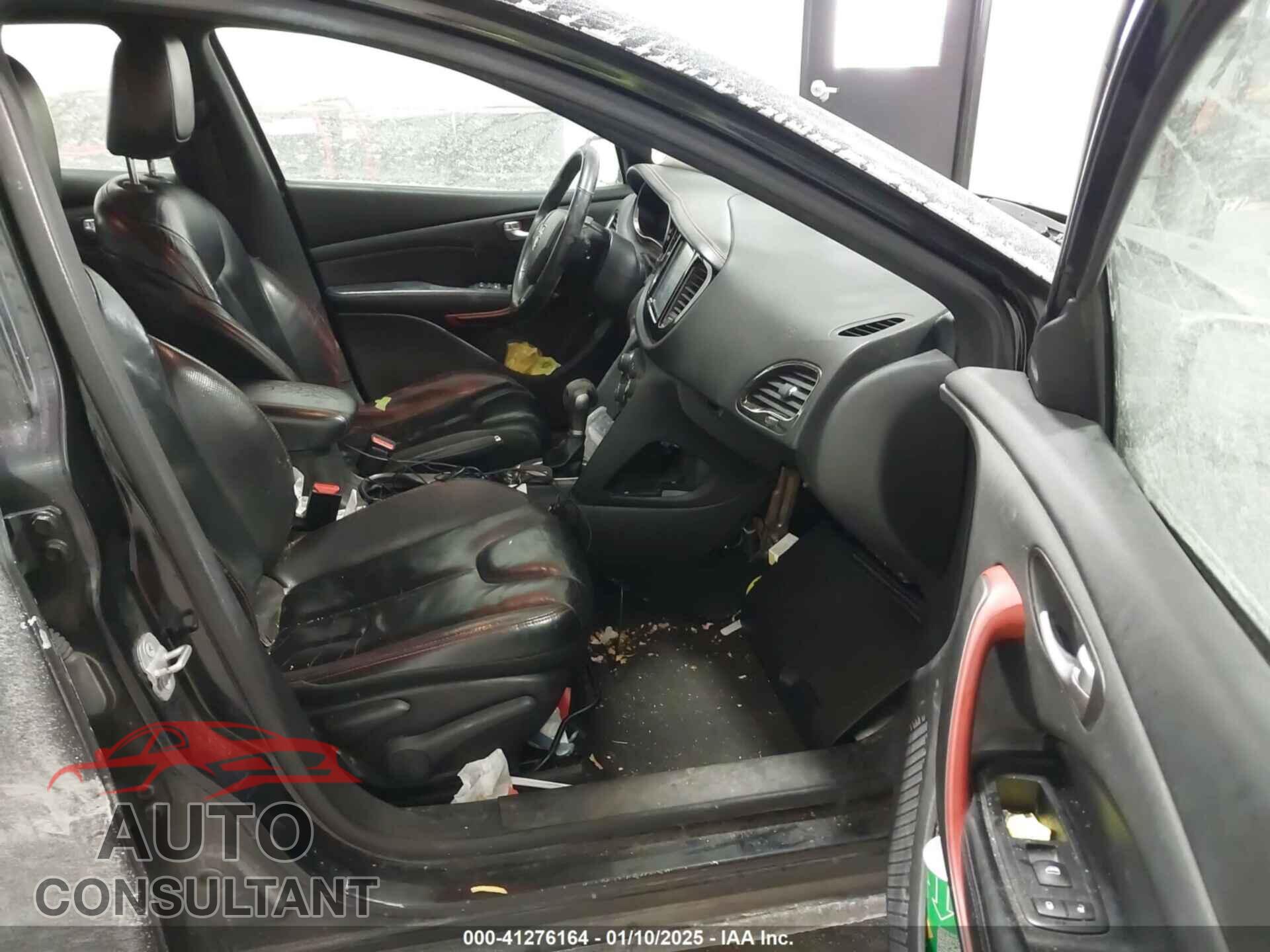 DODGE DART 2014 - 1C3CDFEB4ED726818