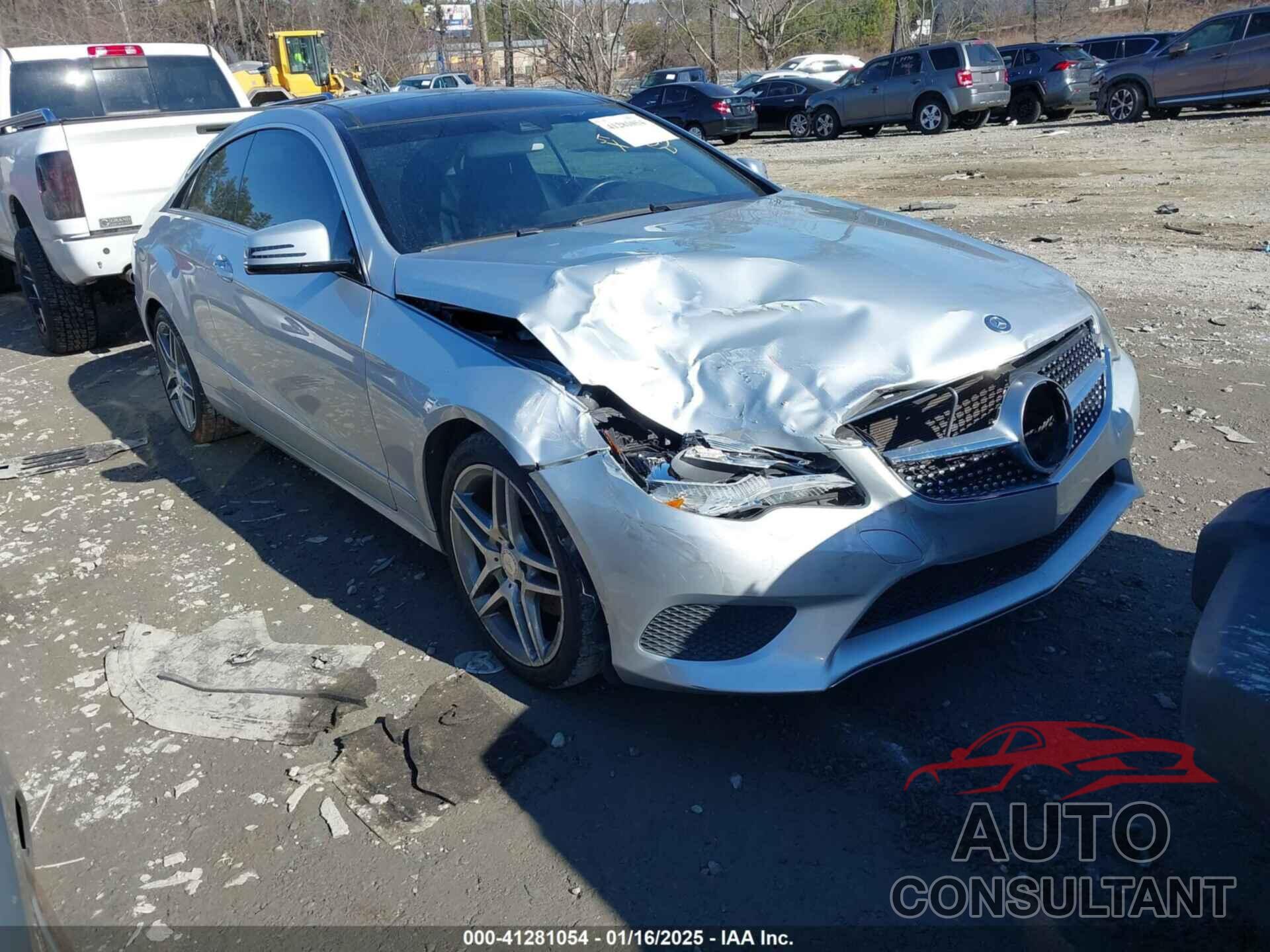 MERCEDES-BENZ E 350 2014 - WDDKJ5KB5EF238714