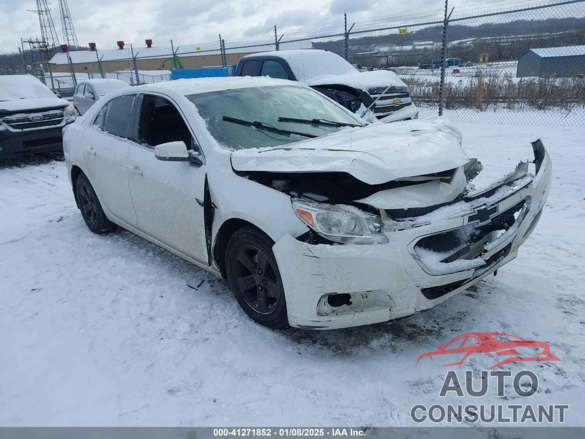 CHEVROLET MALIBU 2014 - 1G11C5SL9EF165834