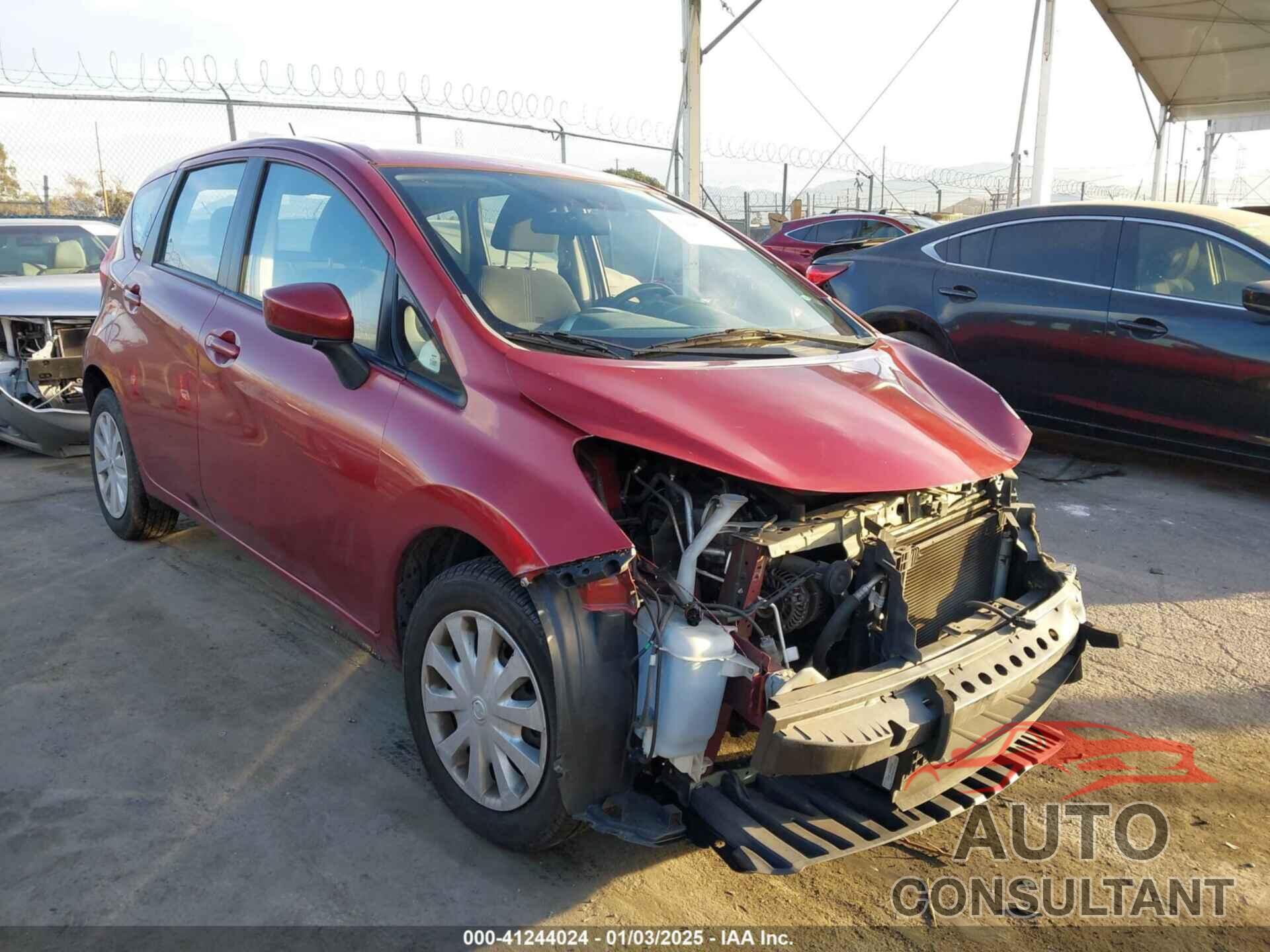 NISSAN VERSA NOTE 2016 - 3N1CE2CP5GL370427