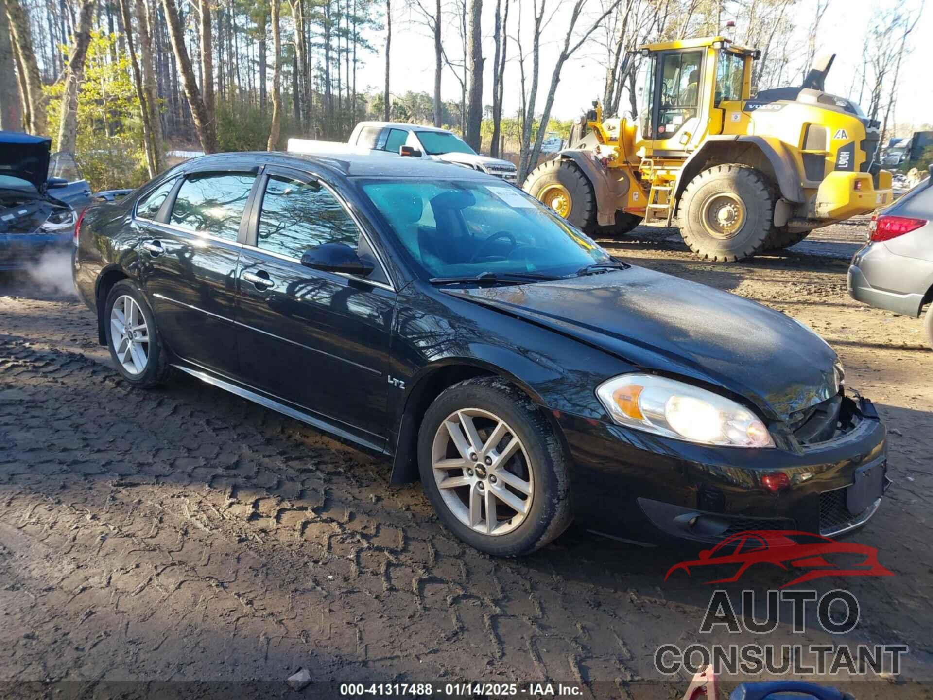 CHEVROLET IMPALA 2013 - 2G1WC5E38D1104983