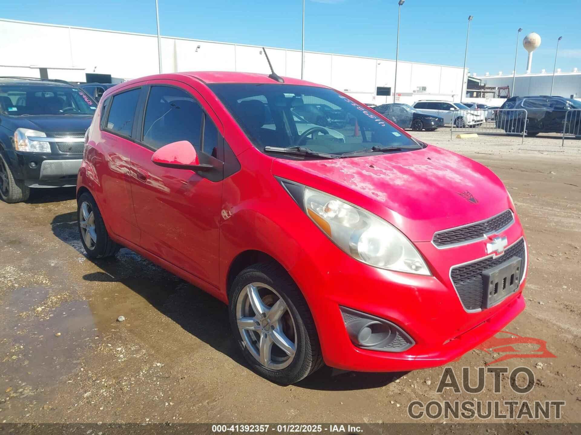 CHEVROLET SPARK 2013 - KL8CD6S91DC524464