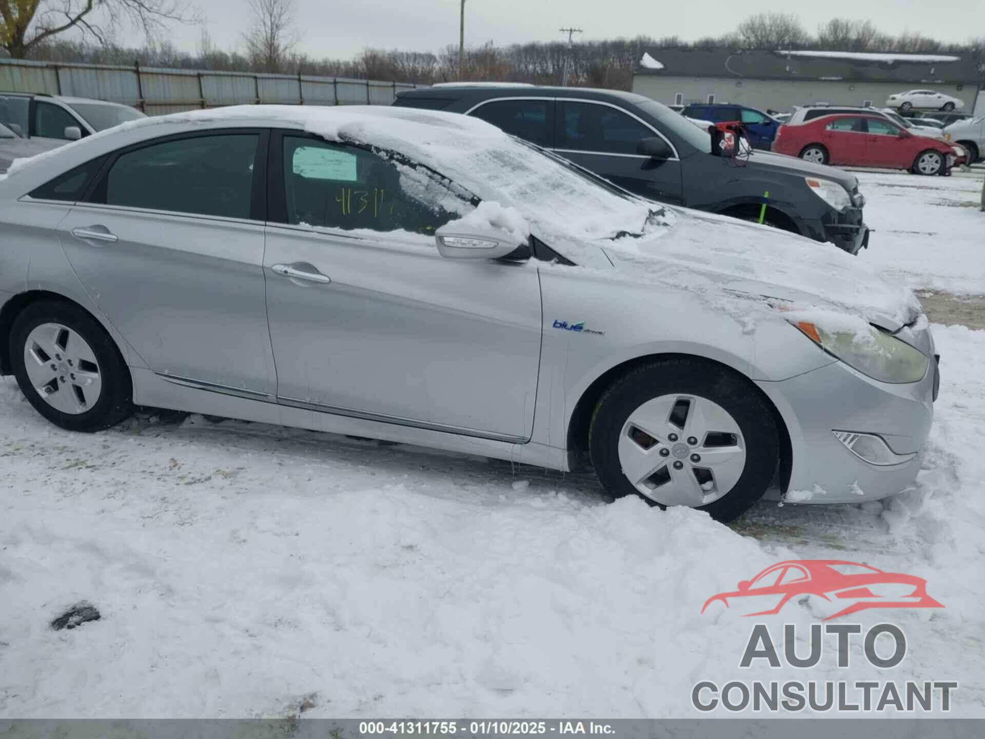 HYUNDAI SONATA 2012 - KMHEC4A45CA038016
