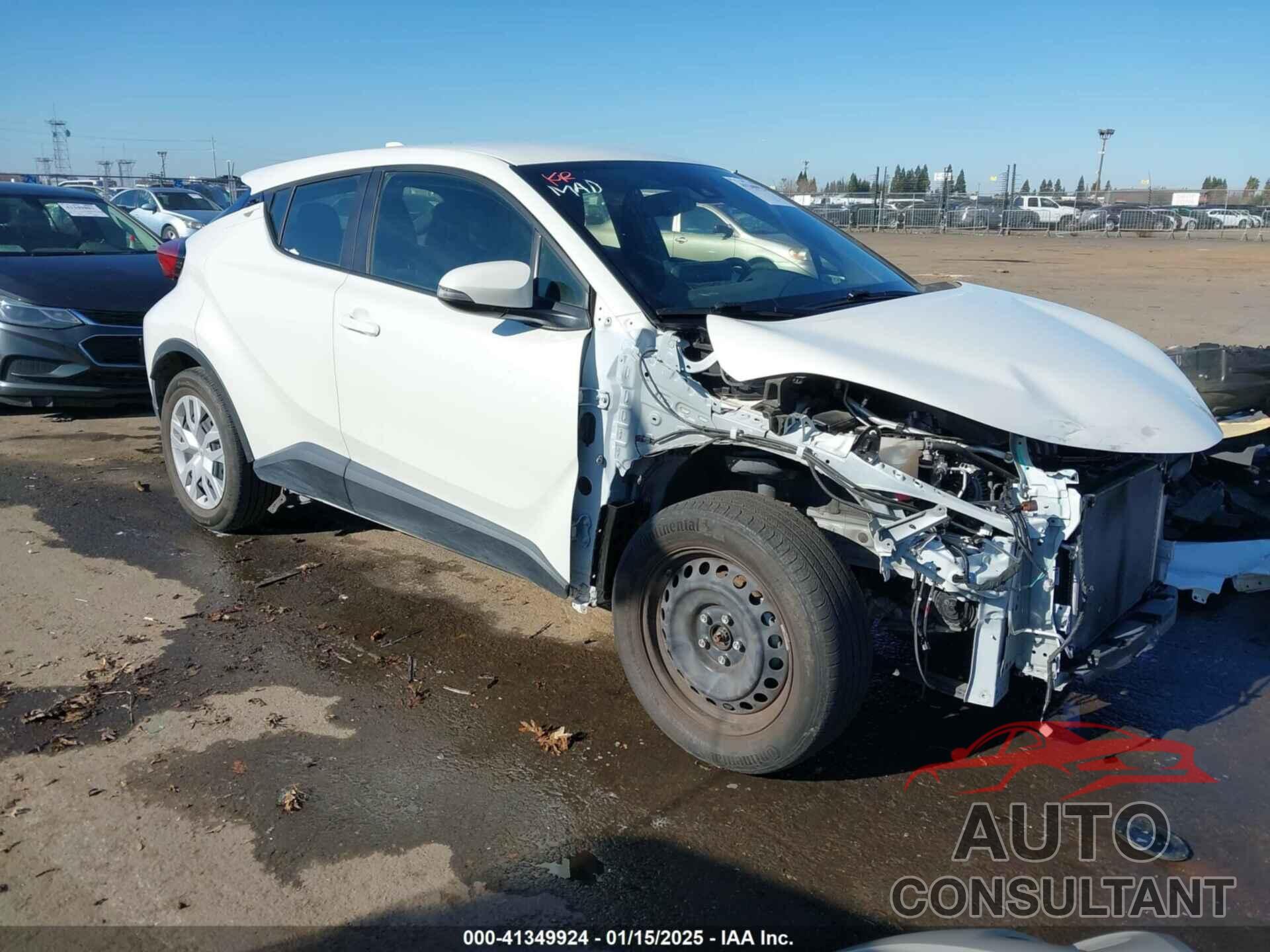 TOYOTA C-HR 2019 - JTNKHMBX5K1038271