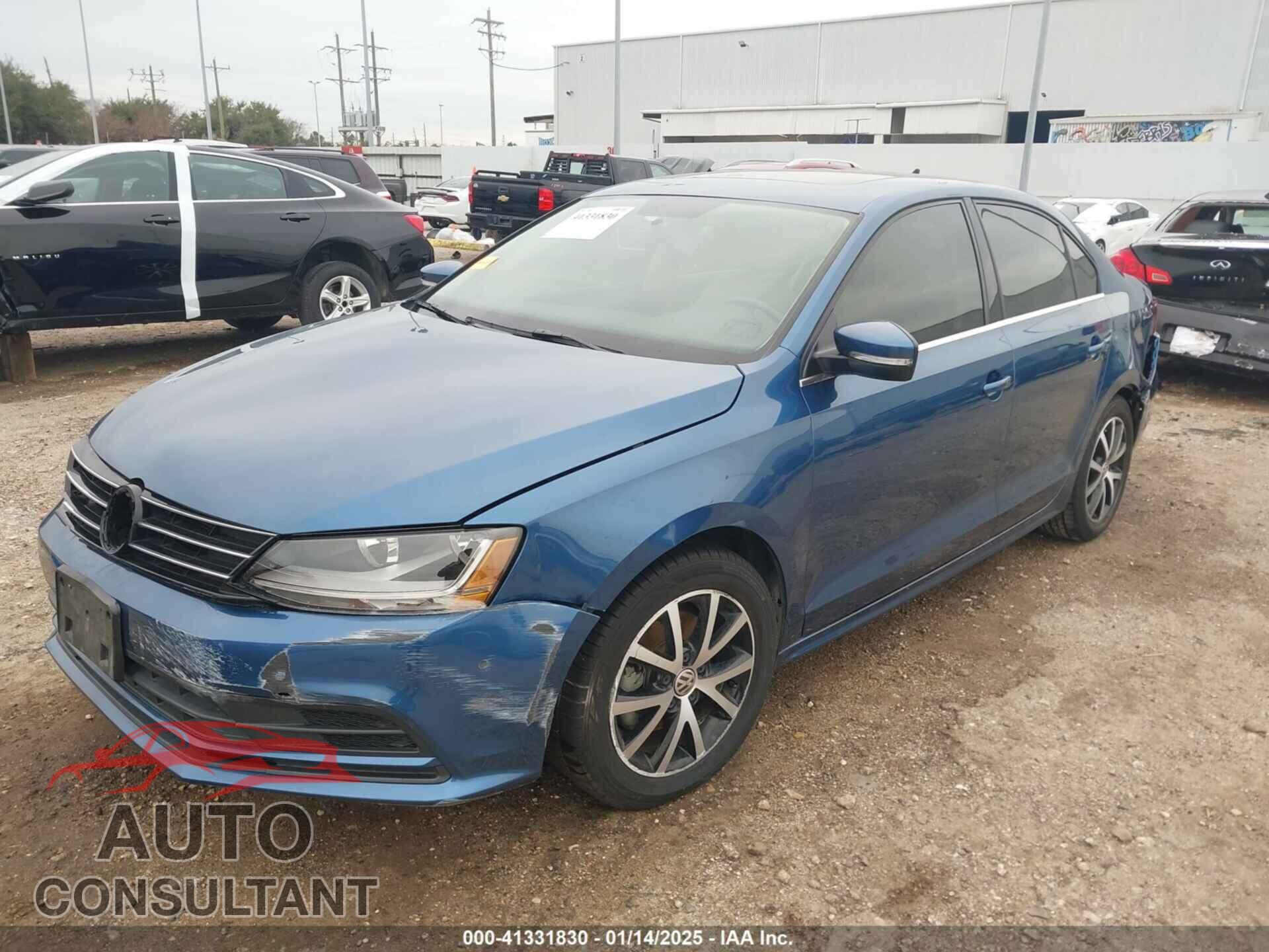 VOLKSWAGEN JETTA 2017 - 3VWDB7AJ0HM294372