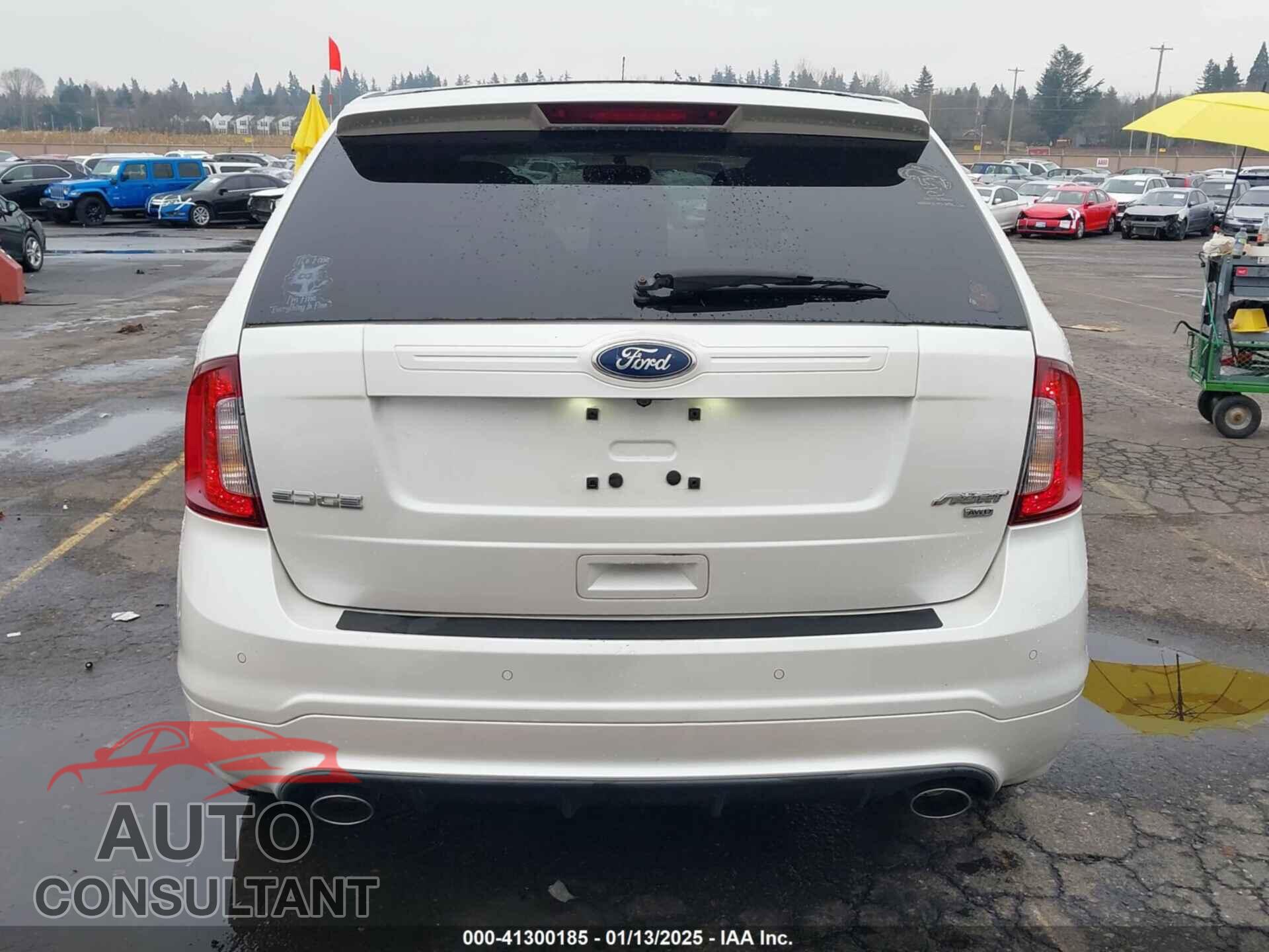 FORD EDGE 2011 - 2FMDK4AKXBBA23768