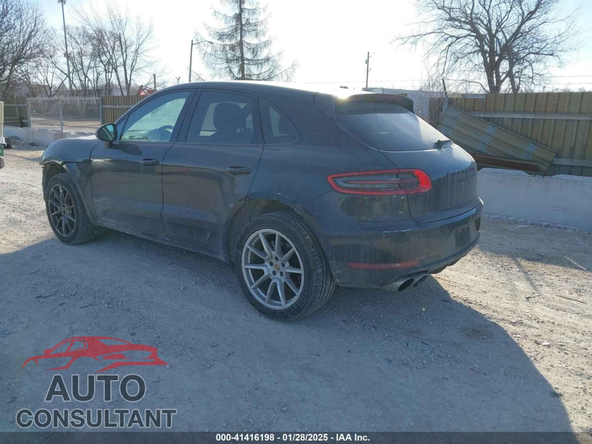 PORSCHE MACAN 2016 - WP1AB2A56GLB55843