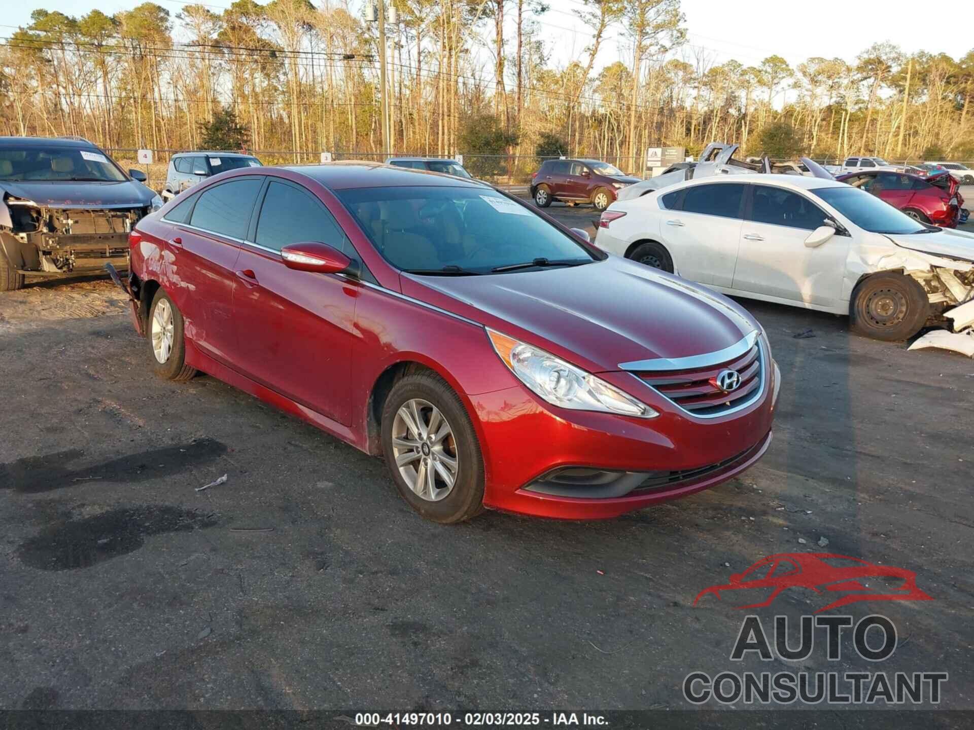 HYUNDAI SONATA 2014 - 5NPEB4AC6EH945299