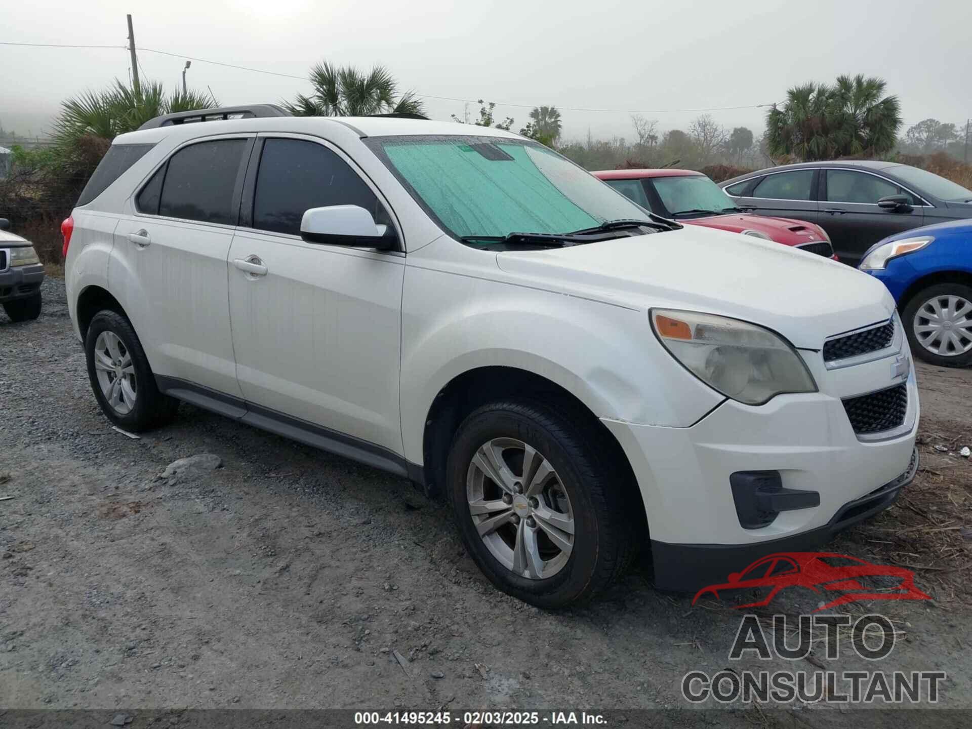 CHEVROLET EQUINOX 2012 - 2GNALDEK4C1287923