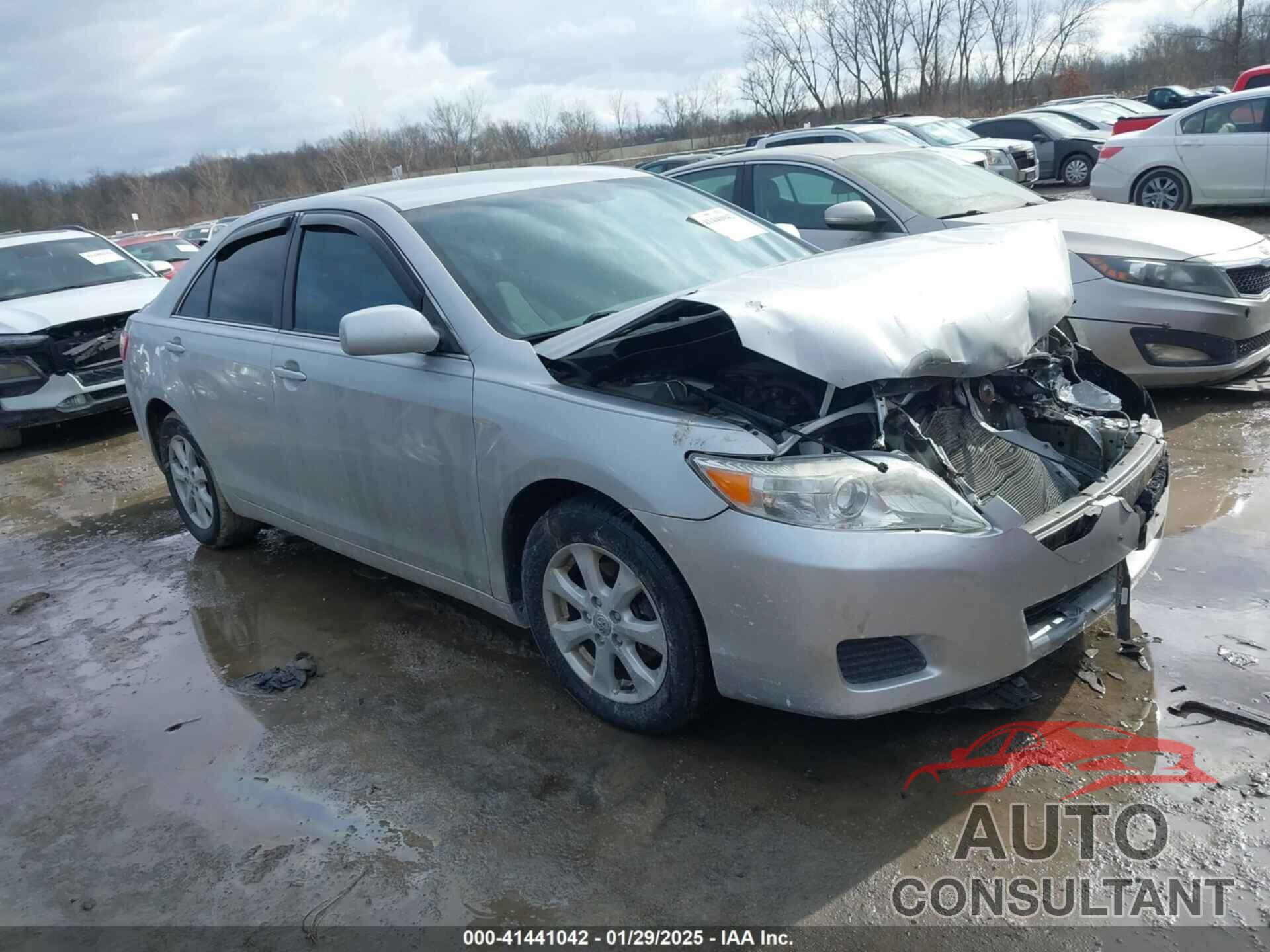 TOYOTA CAMRY 2011 - 4T4BF3EK5BR112664