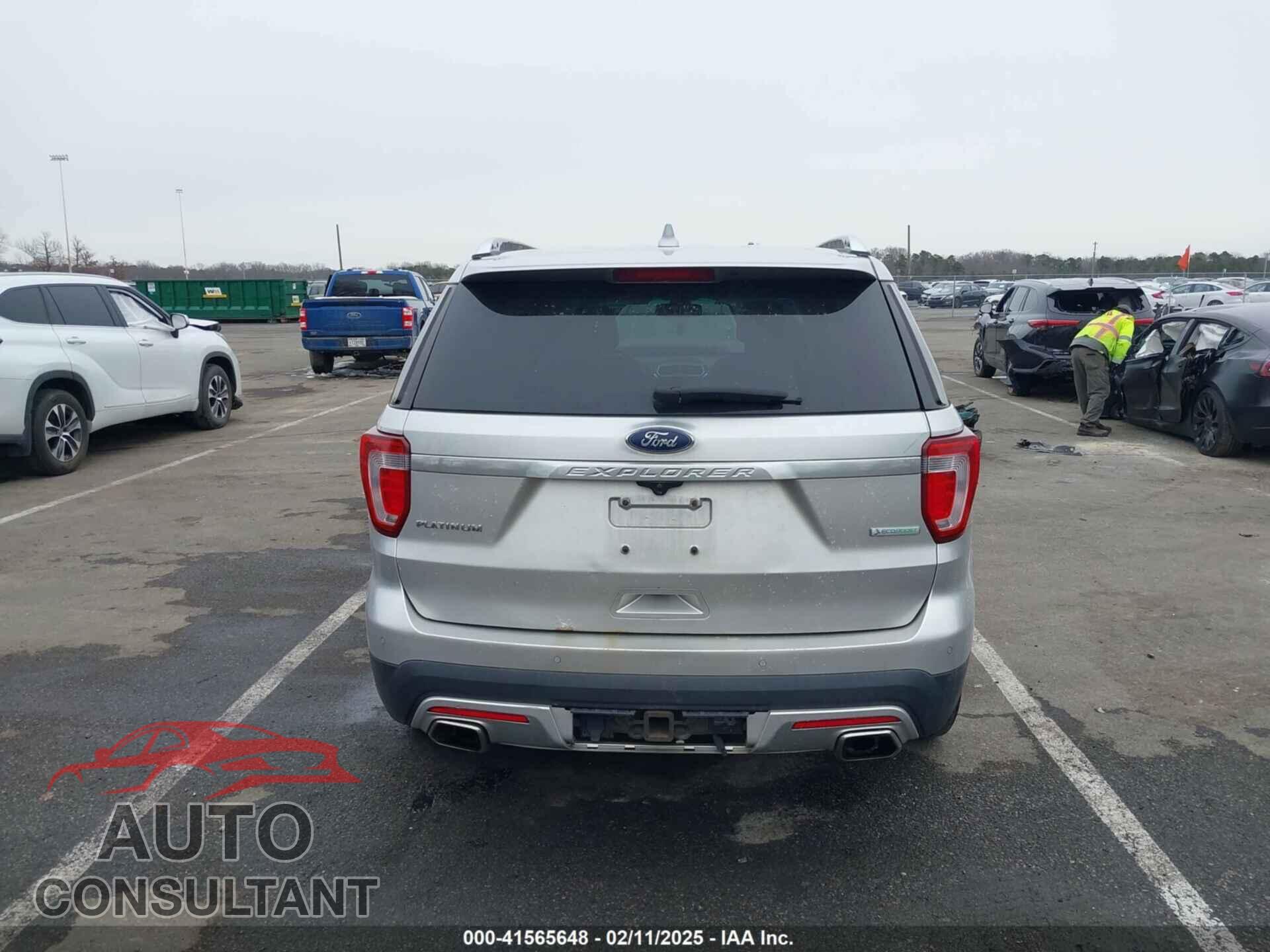 FORD EXPLORER 2016 - 1FM5K8HT5GGB57324