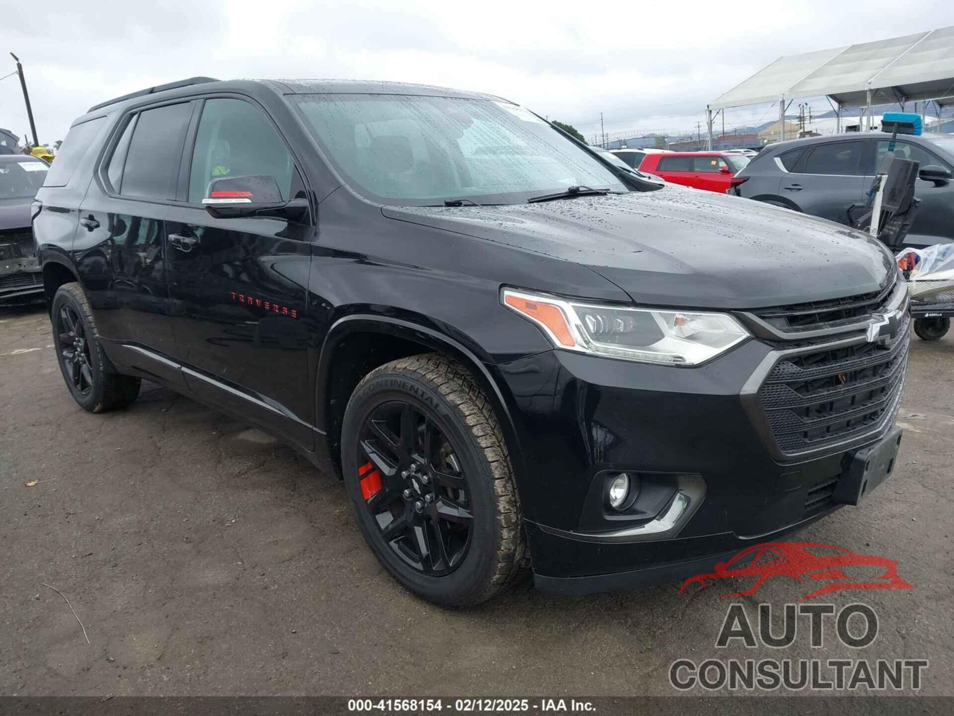 CHEVROLET TRAVERSE 2019 - 1GNERKKW5KJ198202