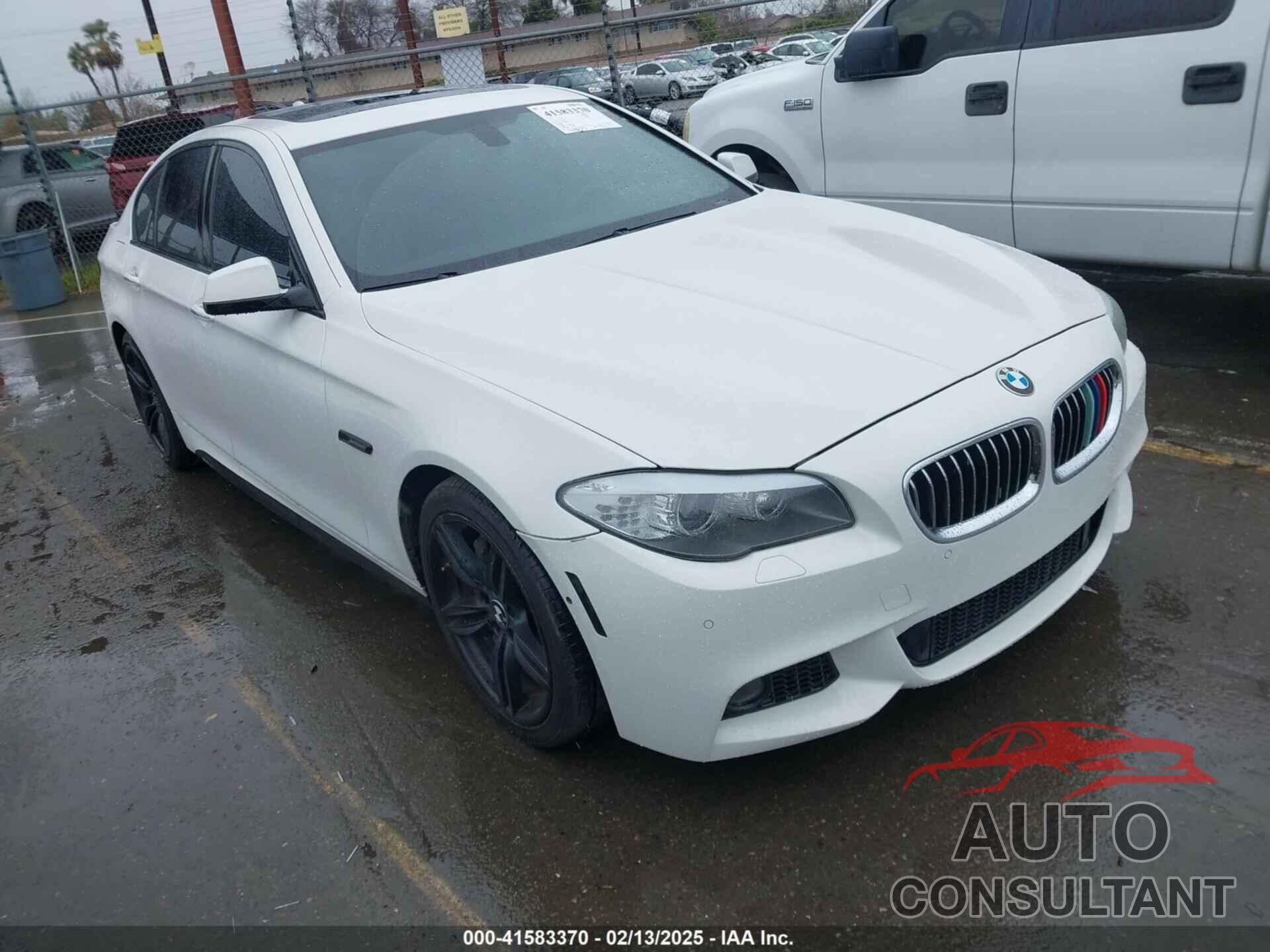 BMW 550I 2013 - WBAFR9C5XDDX80676