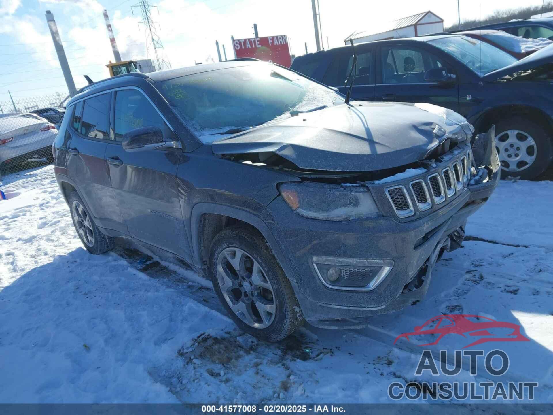JEEP NEW COMPASS 2017 - 3C4NJDCB6HT611334