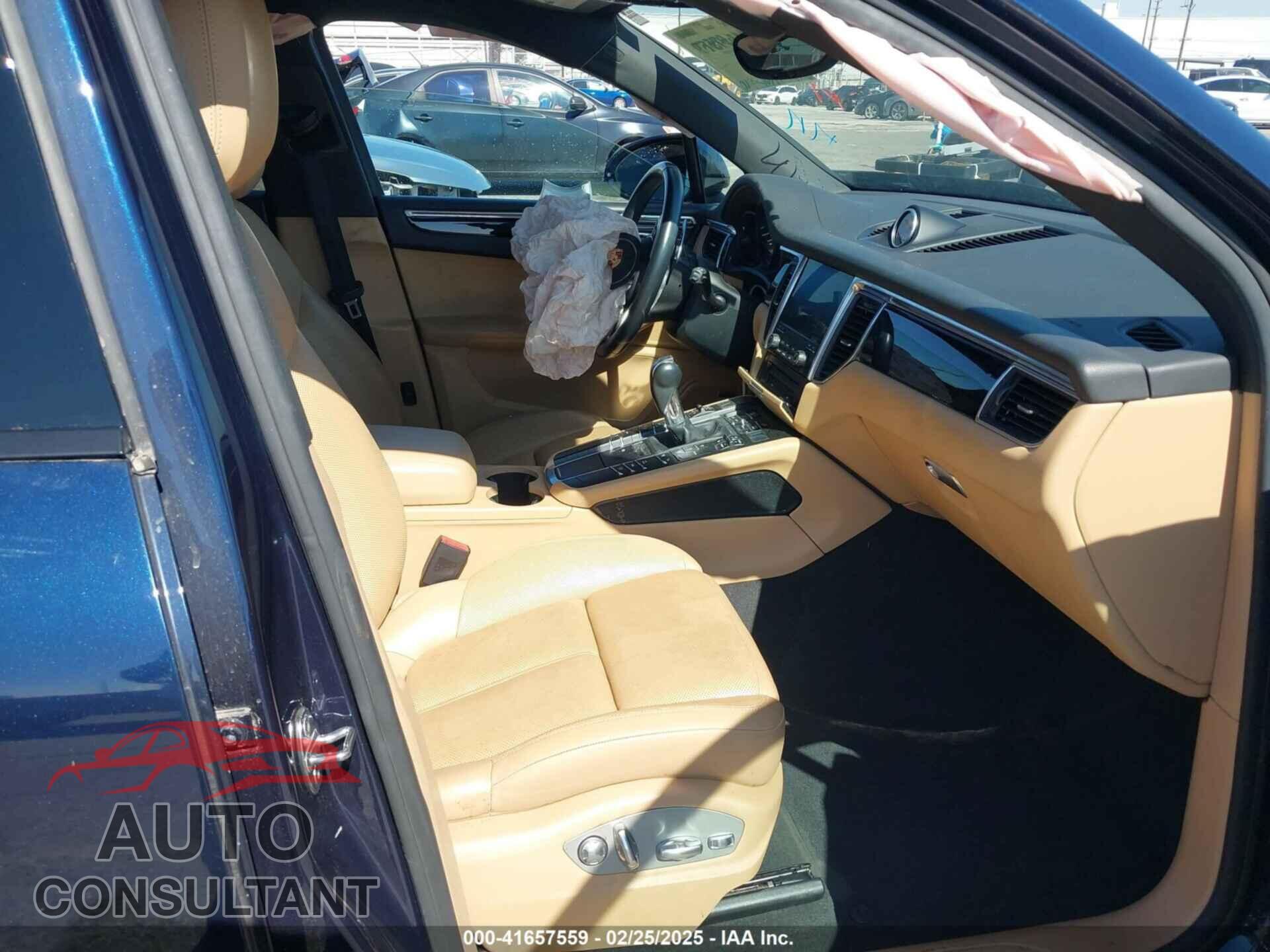PORSCHE MACAN 2017 - WP1AA2A50HLB08294