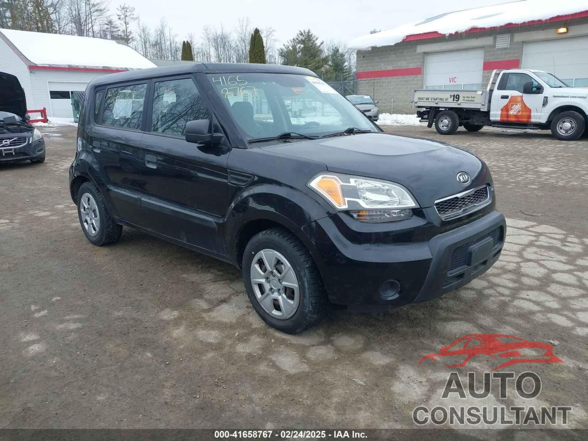 KIA SOUL 2010 - KNDJT2A12A7191069