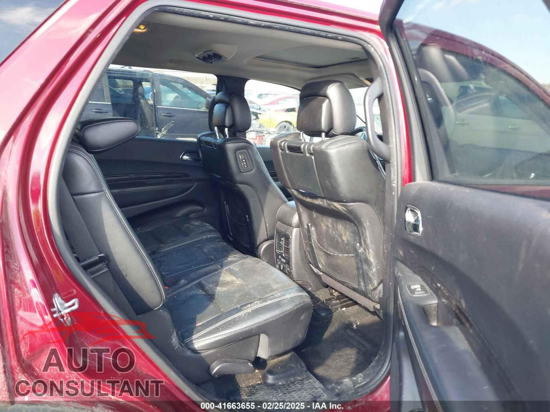 DODGE DURANGO 2015 - 1C4RDJEG3FC888113