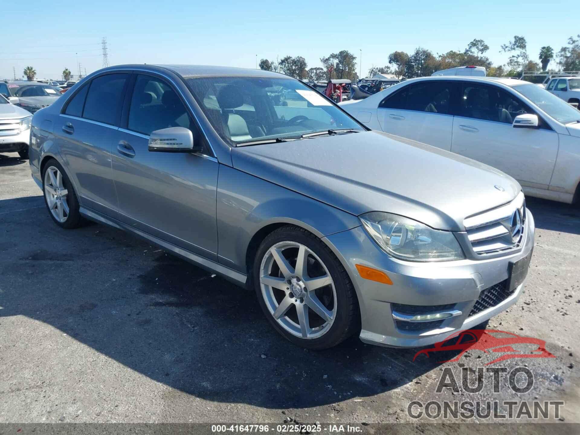 MERCEDES-BENZ C 250 2013 - WDDGF4HB7DA758529
