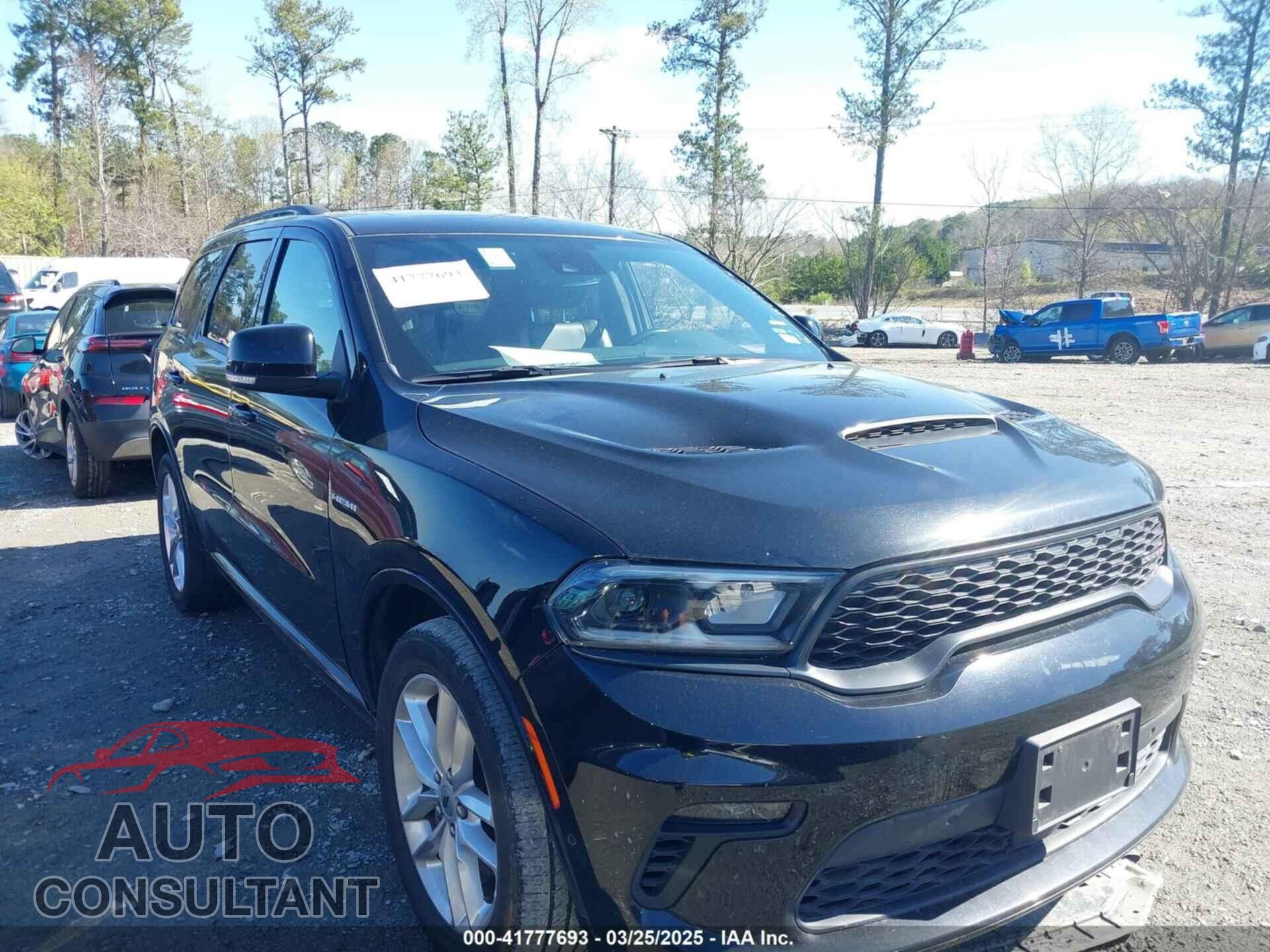 DODGE DURANGO 2023 - 1C4SDHCTXPC553247
