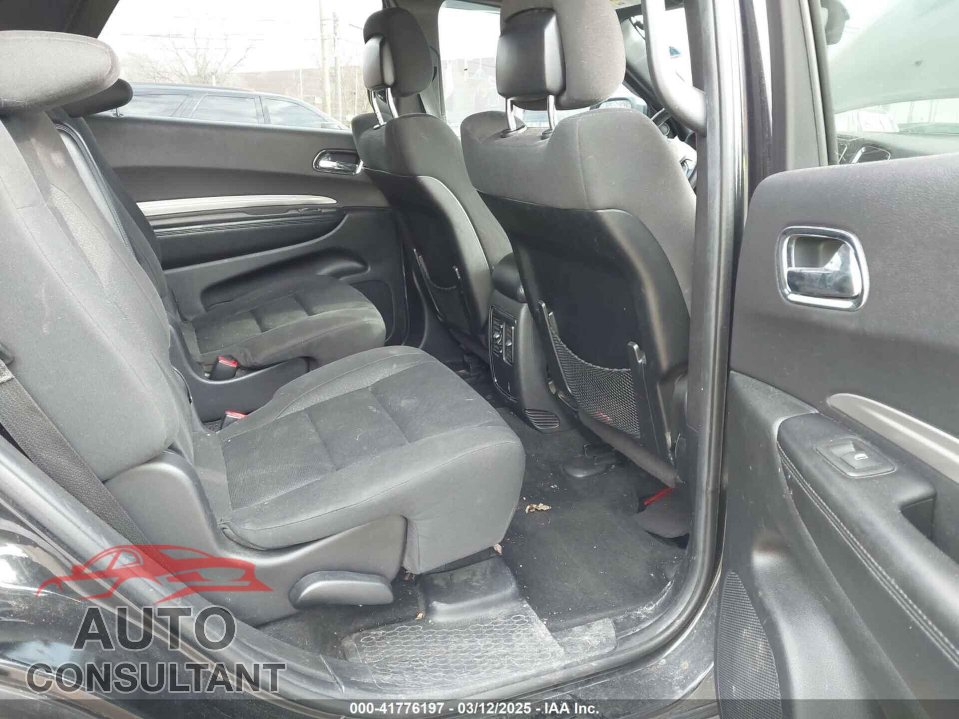 DODGE DURANGO 2014 - 1C4RDJAG6EC508606