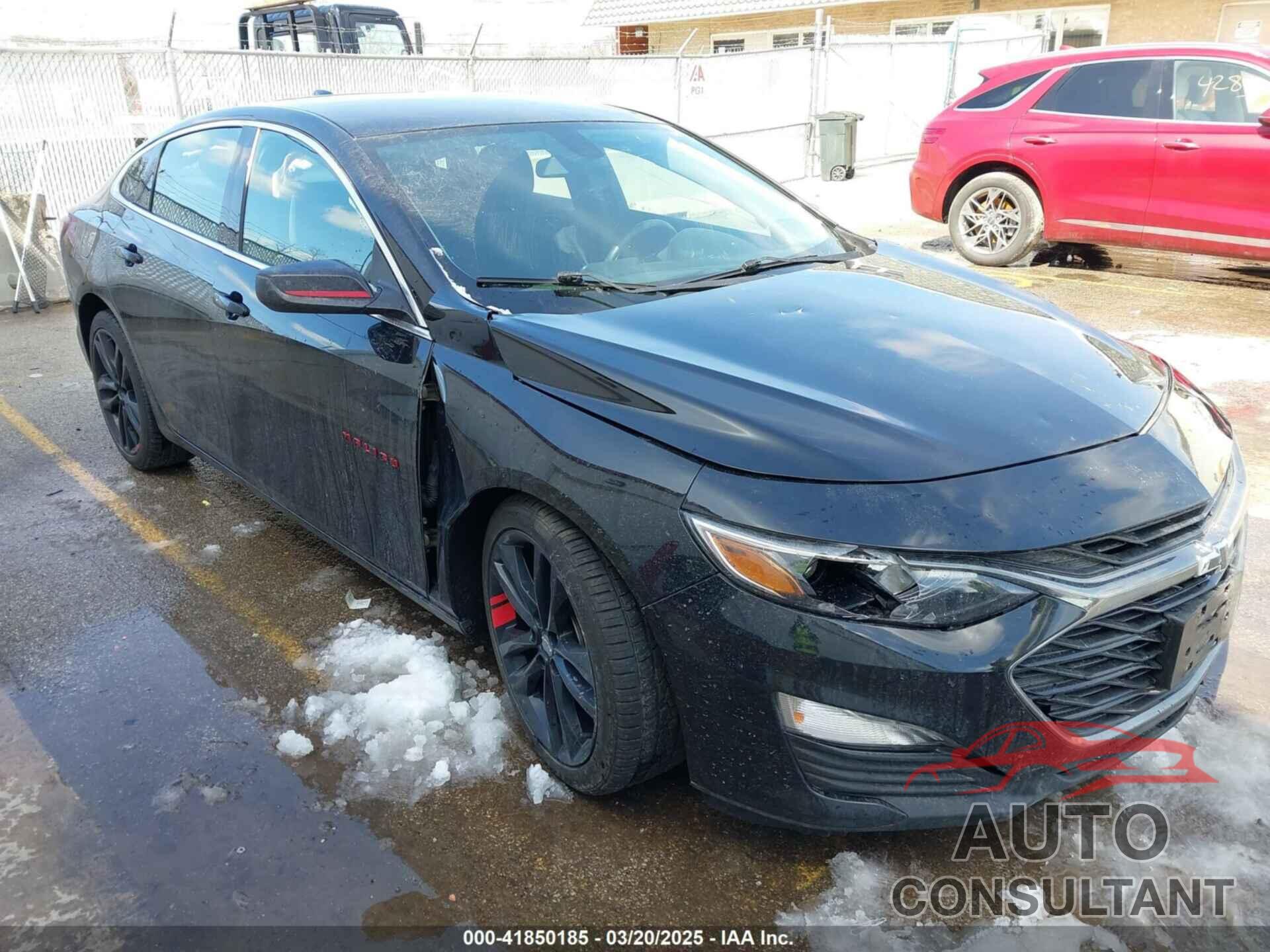 CHEVROLET MALIBU 2021 - 1G1ZD5ST6MF048422