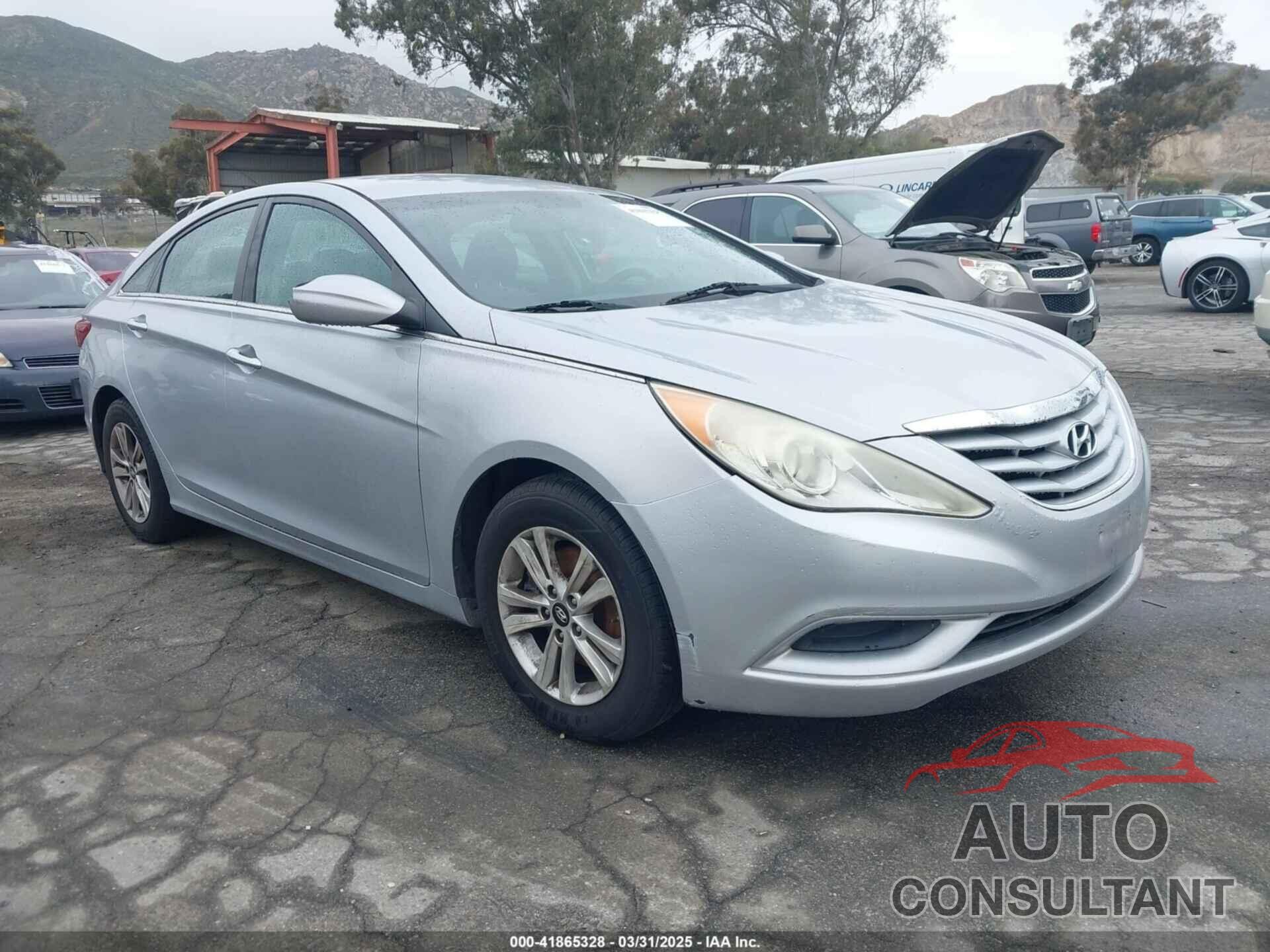 HYUNDAI SONATA 2012 - 5NPEB4AC4CH332353