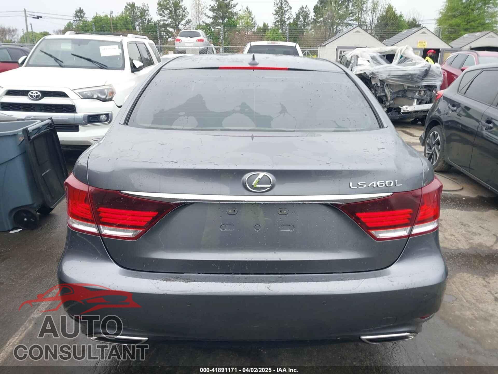 LEXUS LS 460 2013 - JTHGL5EF0D5047388