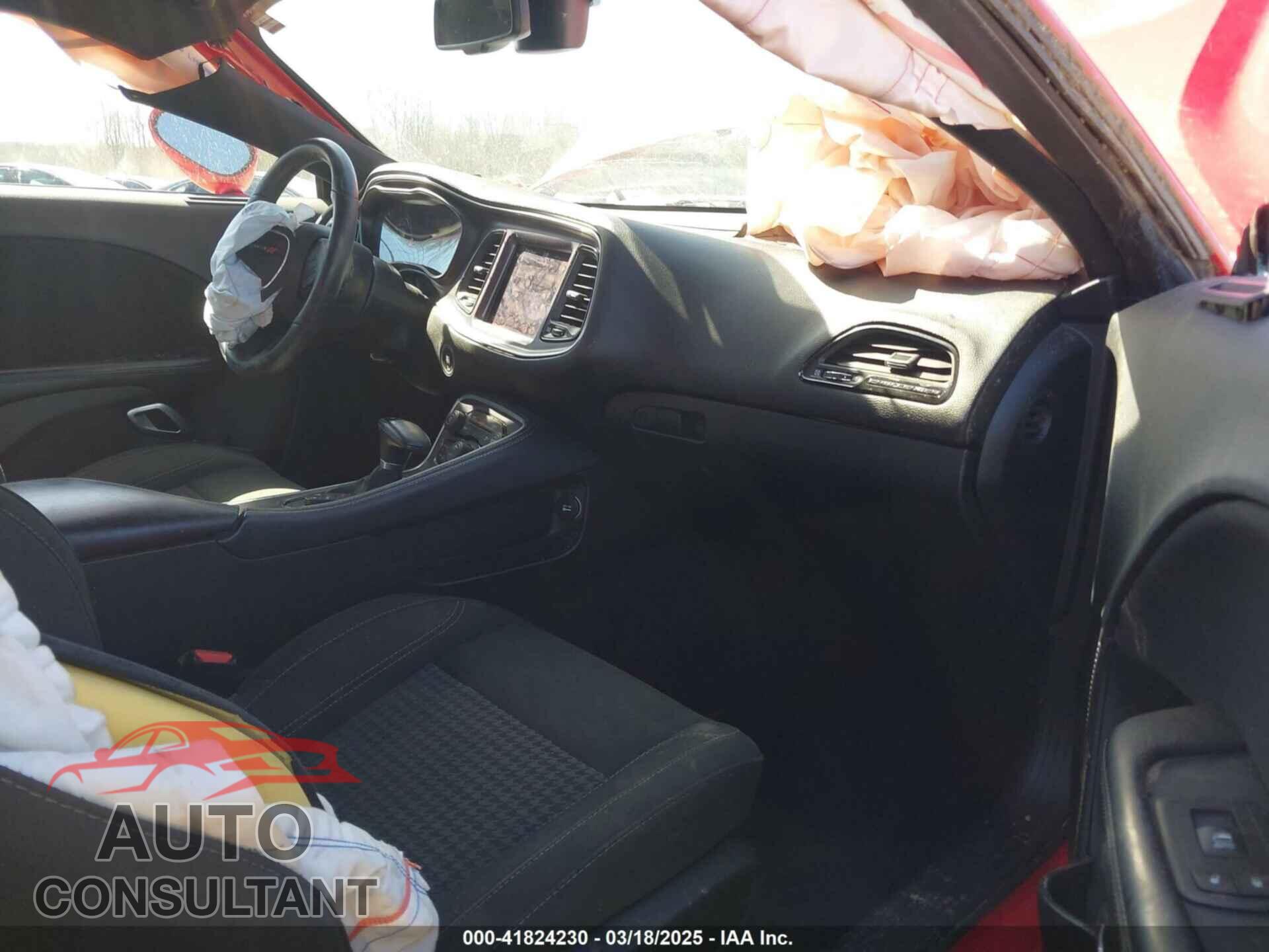 DODGE CHALLENGER 2018 - 2C3CDZAG4JH218879
