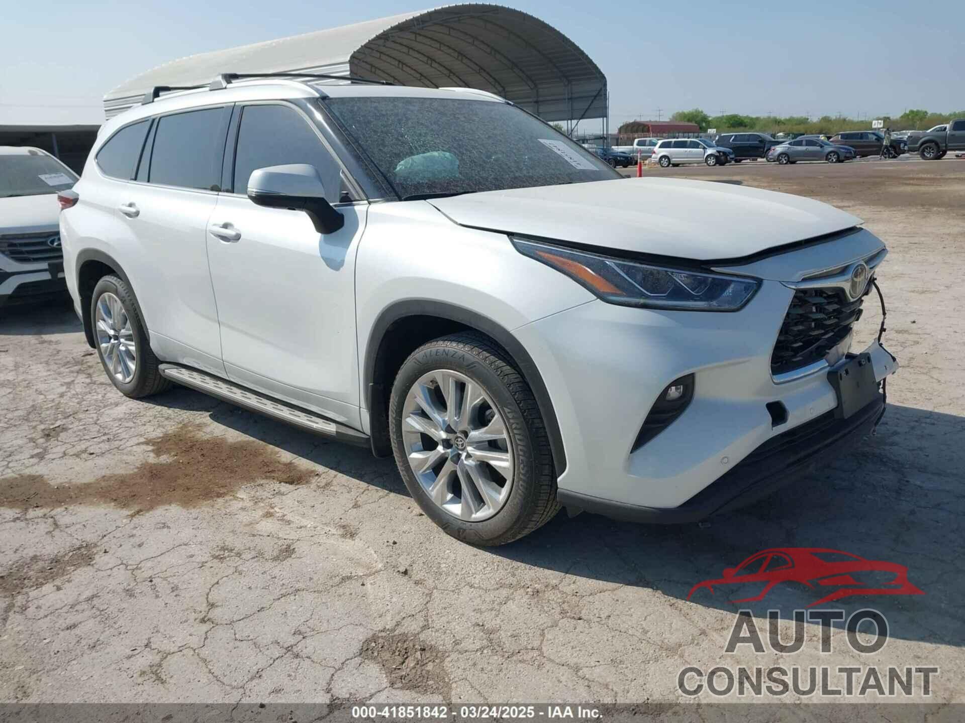 TOYOTA HIGHLANDER 2024 - 5TDKDRAHXRS534302