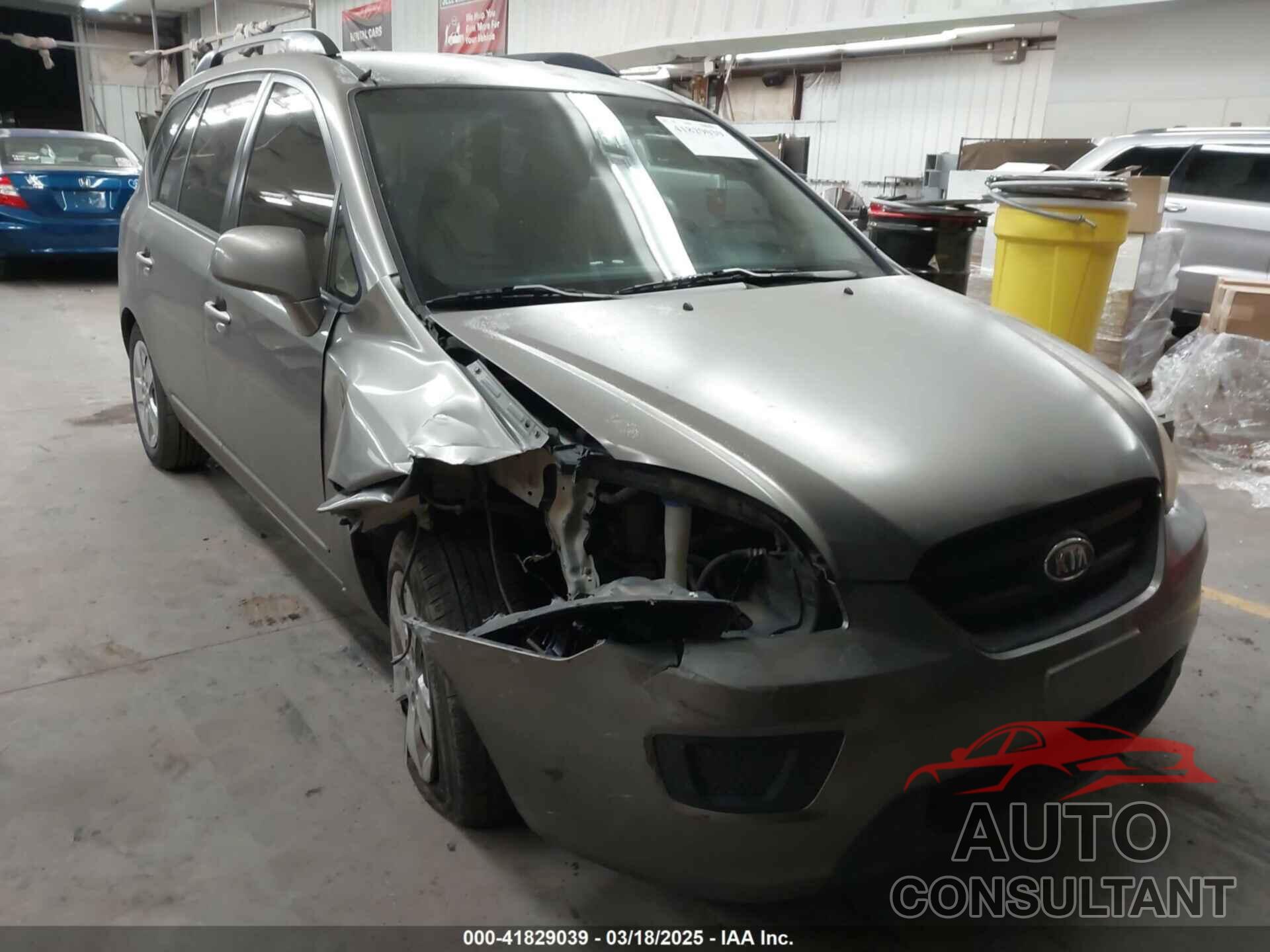 KIA RONDO 2009 - KNAFG528397223849