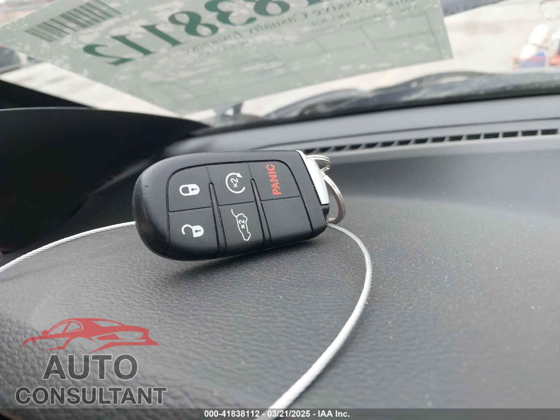 DODGE DURANGO 2018 - 1C4RDJDG5JC102113