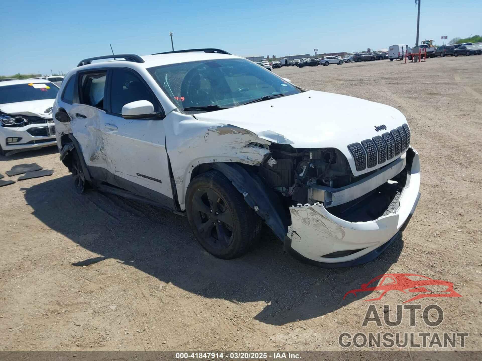 JEEP CHEROKEE 2019 - 1C4PJLLB3KD339230