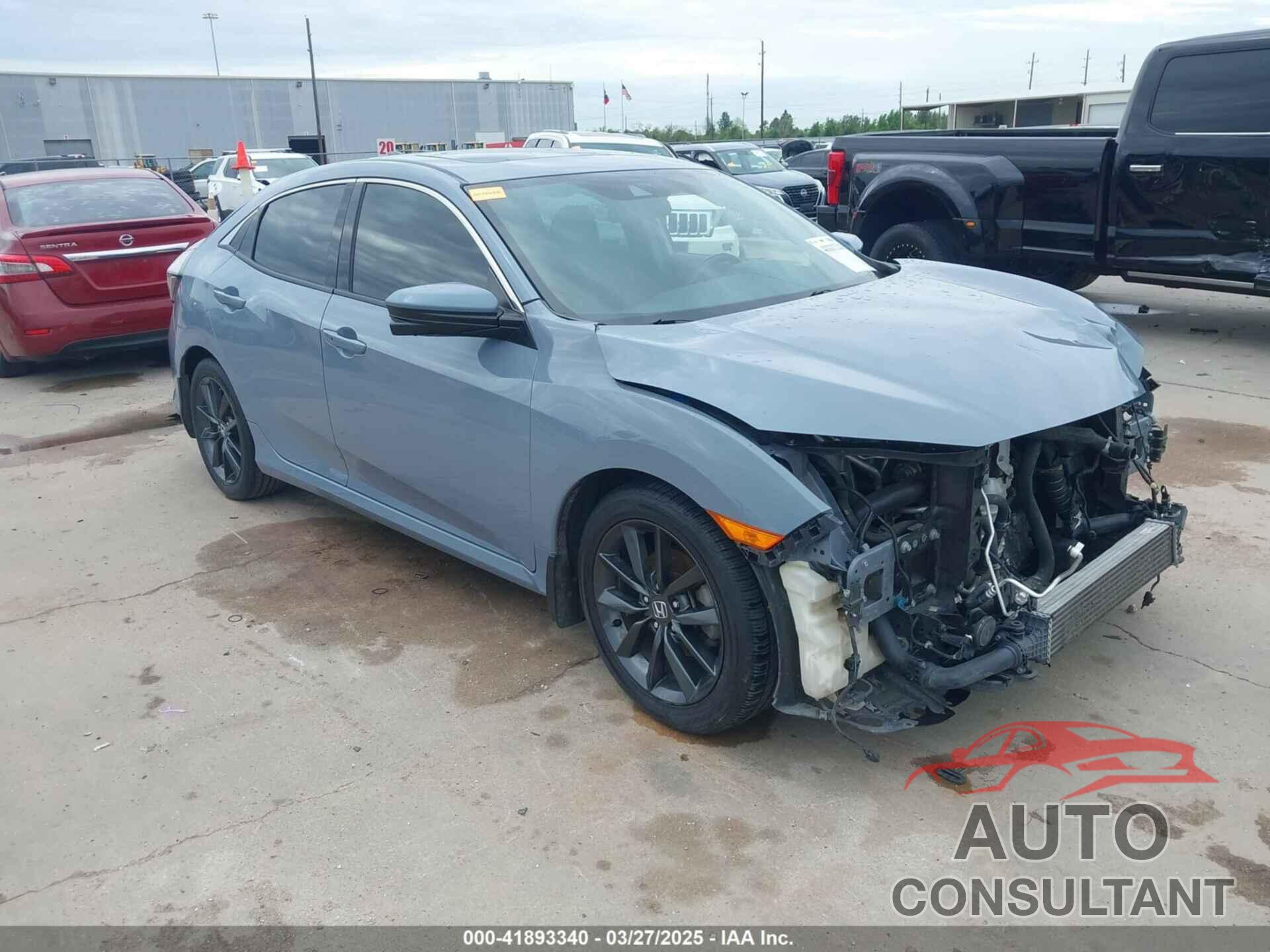 HONDA CIVIC 2021 - SHHFK7H60MU205099