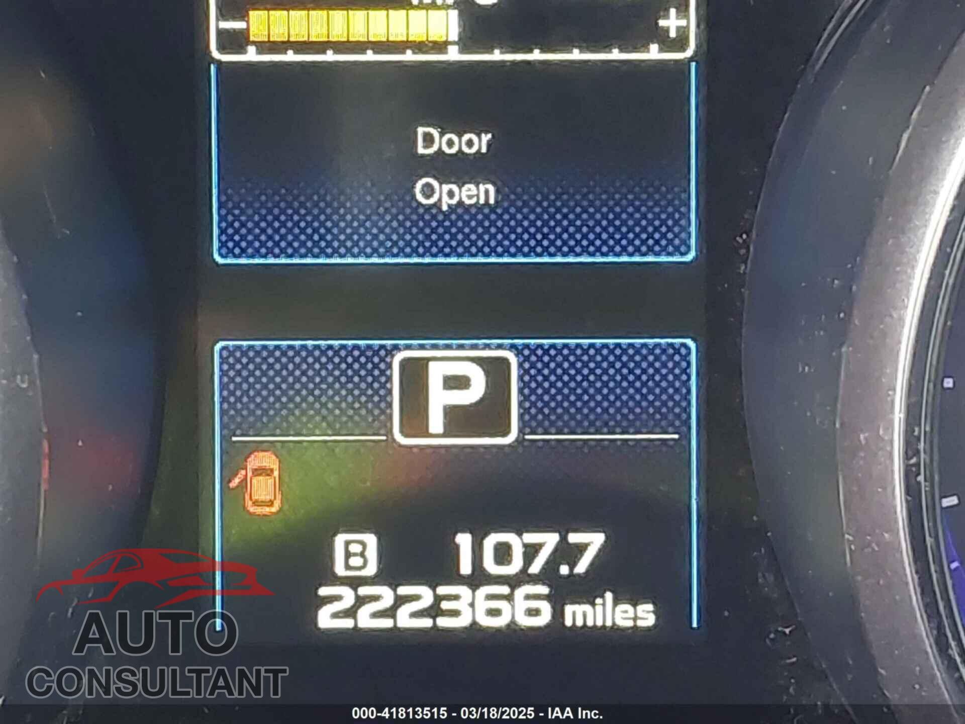 SUBARU OUTBACK 2016 - 4S4BSBCC3G3217227