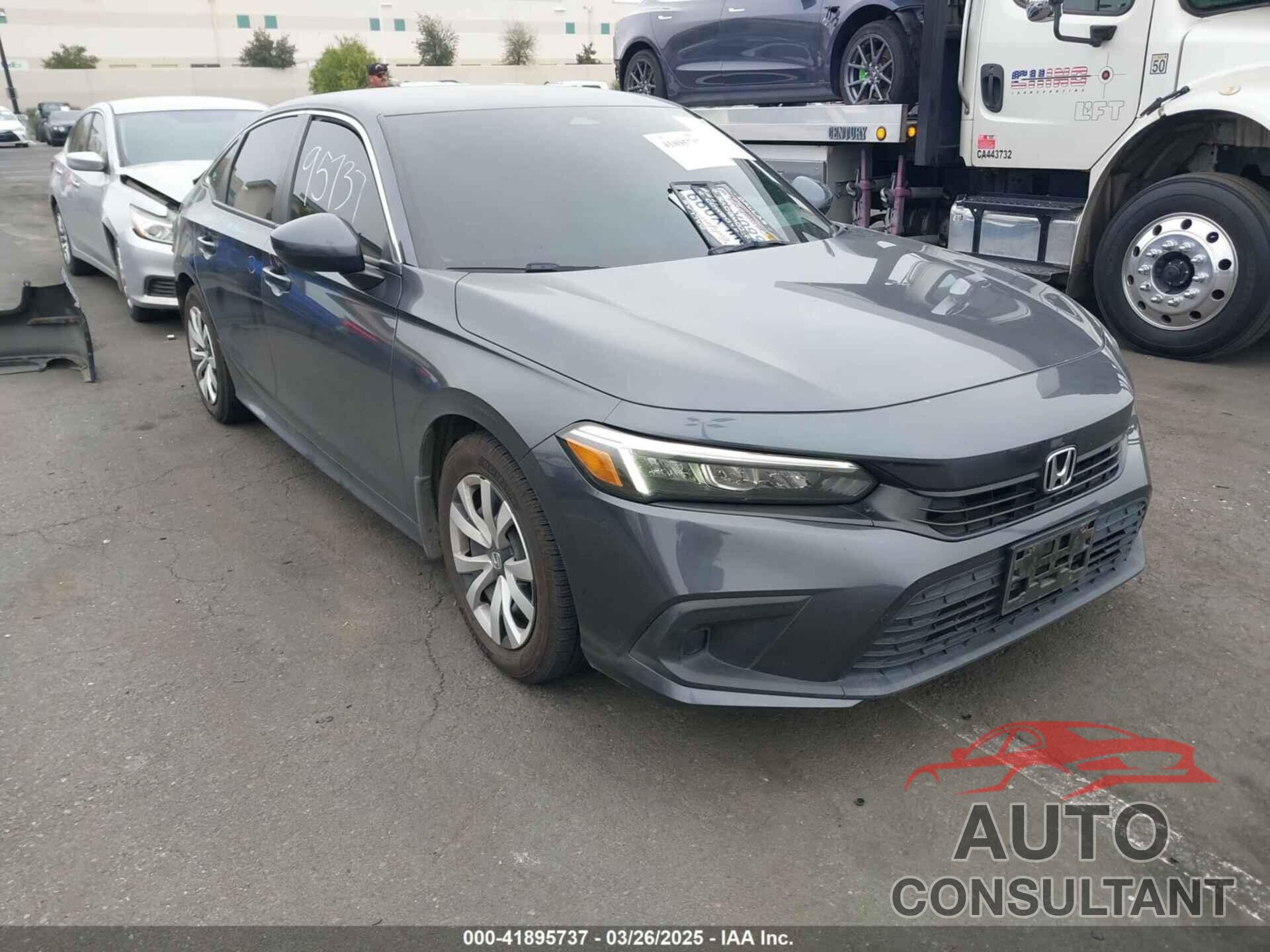 HONDA CIVIC 2023 - 2HGFE2F29PH553494