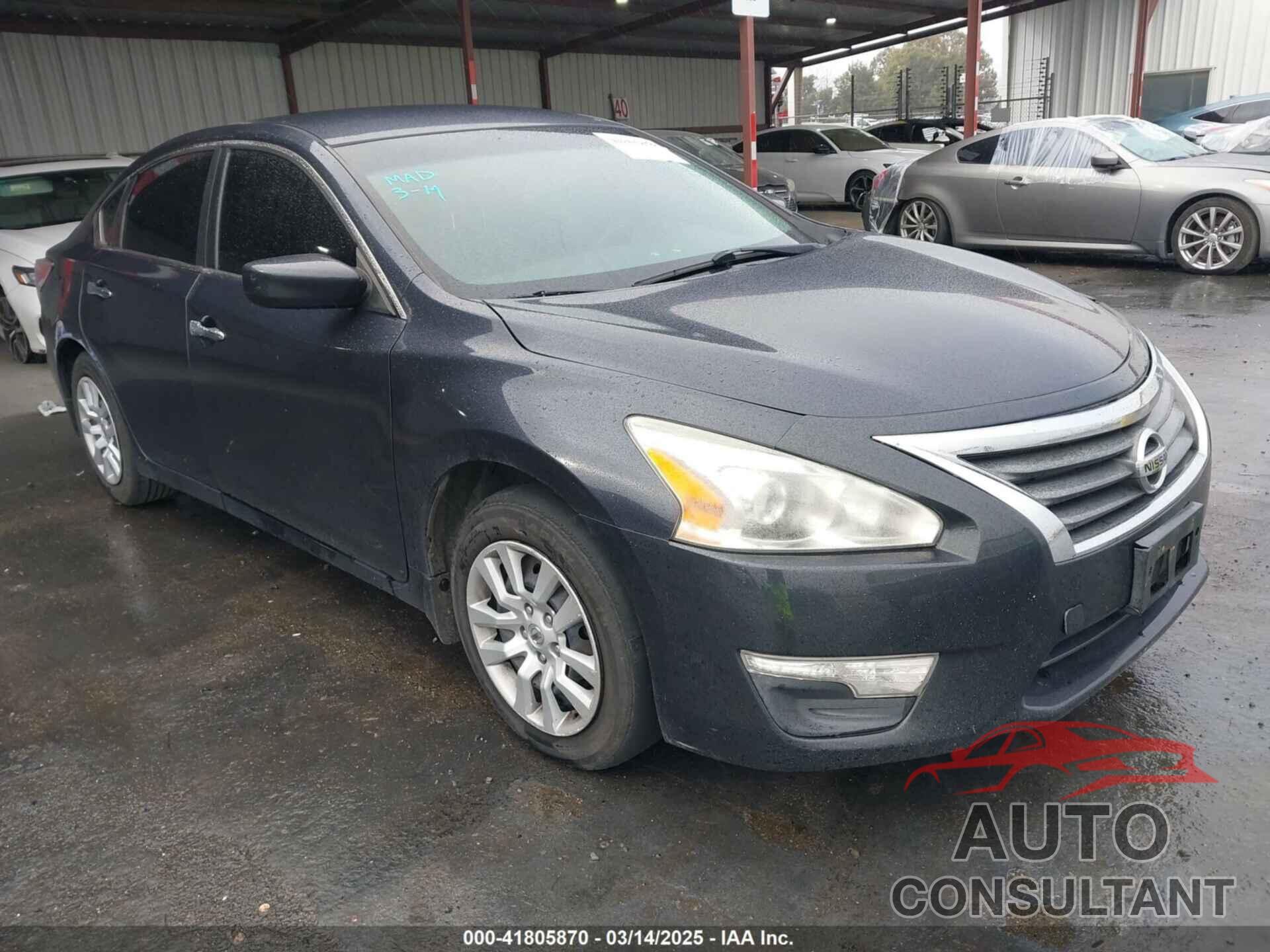 NISSAN ALTIMA 2015 - 1N4AL3AP8FC205281