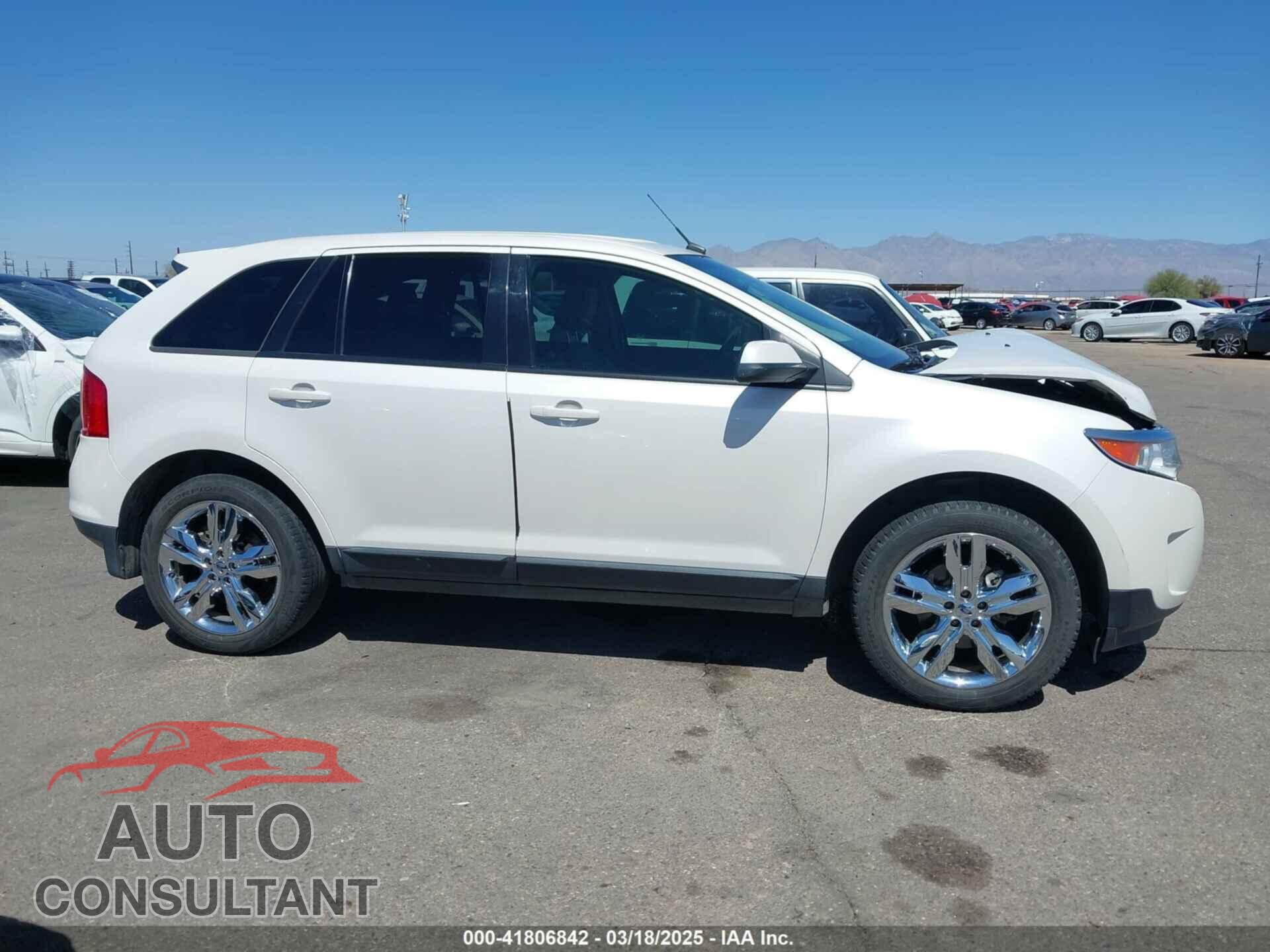 FORD EDGE 2013 - 2FMDK3JC8DBB38049