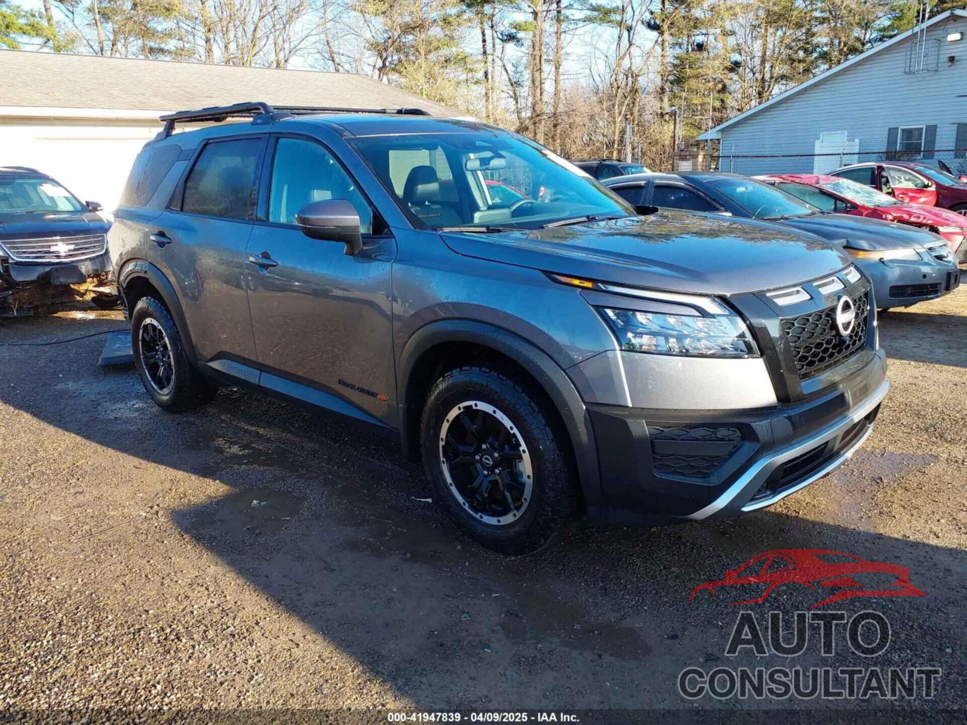 NISSAN PATHFINDER 2024 - 5N1DR3BD8RC291069