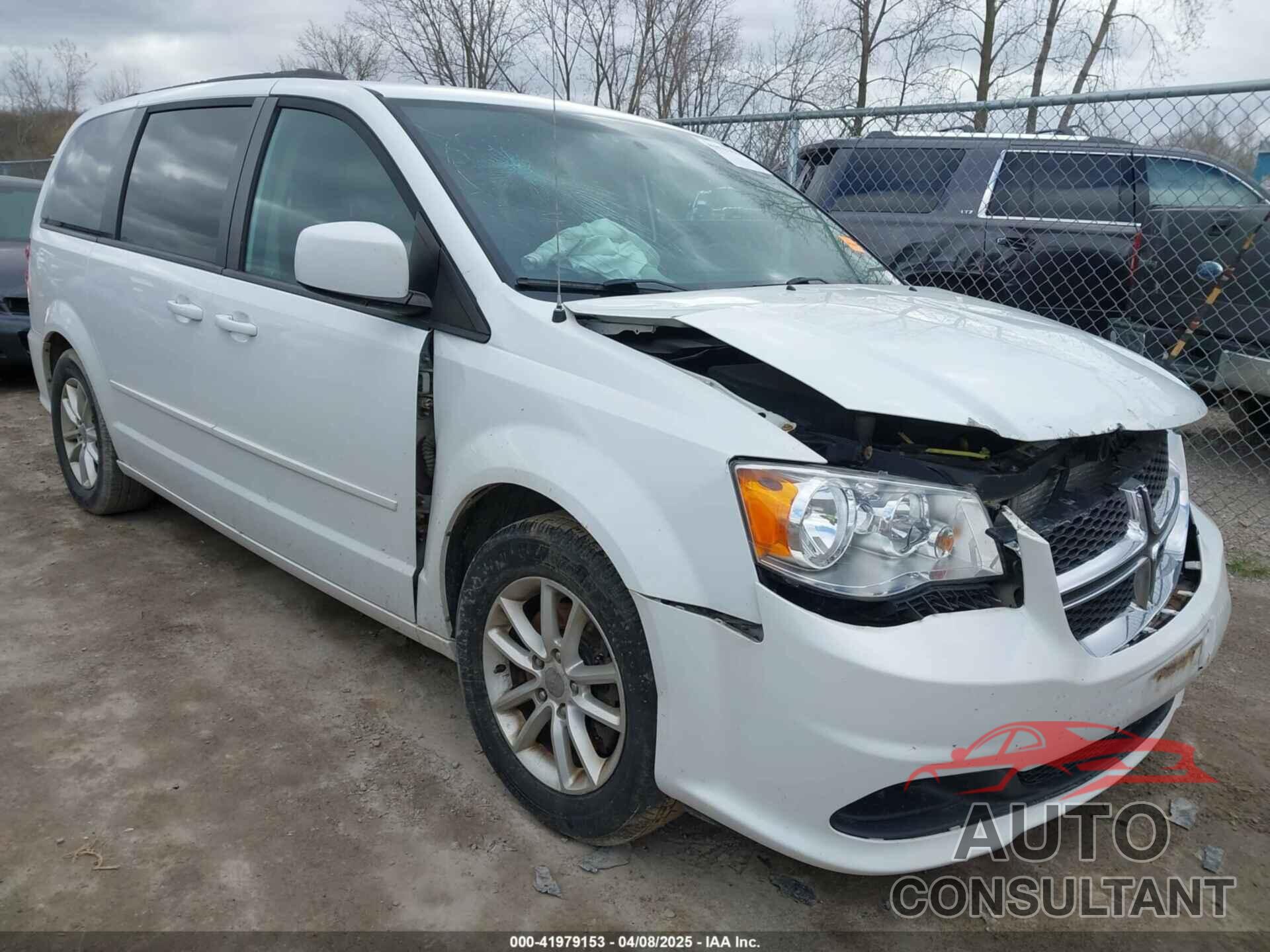 DODGE GRAND CARAVAN 2016 - 2C4RDGCG0GR322134
