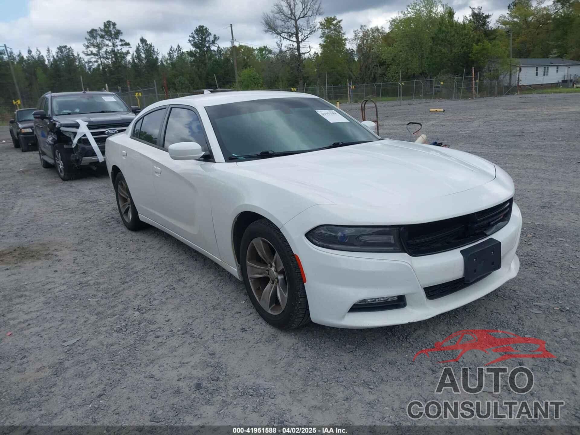 DODGE CHARGER 2017 - 2C3CDXHGXHH524859