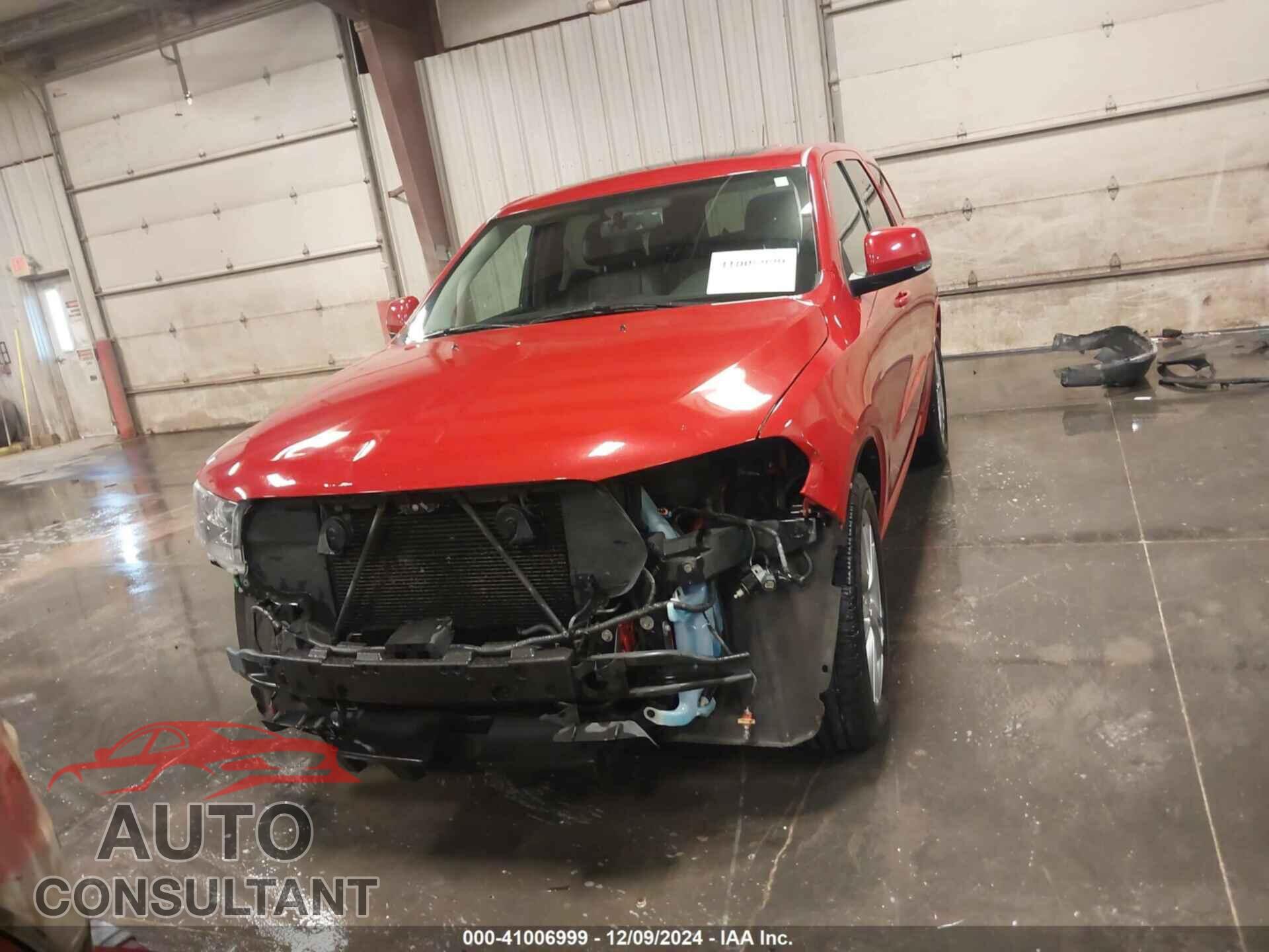 DODGE DURANGO 2012 - 1C4SDJCT7CC337860