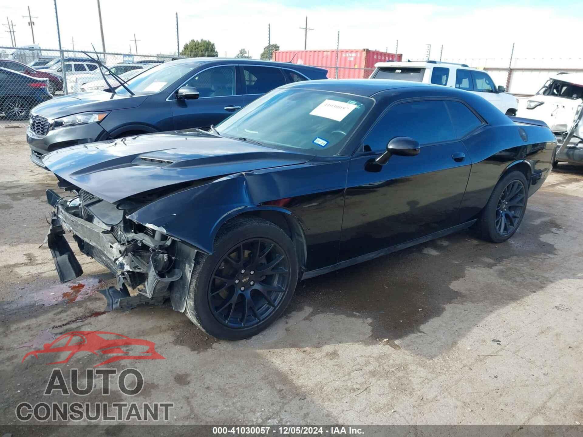 DODGE CHALLENGER 2019 - 2C3CDZAG8KH701597